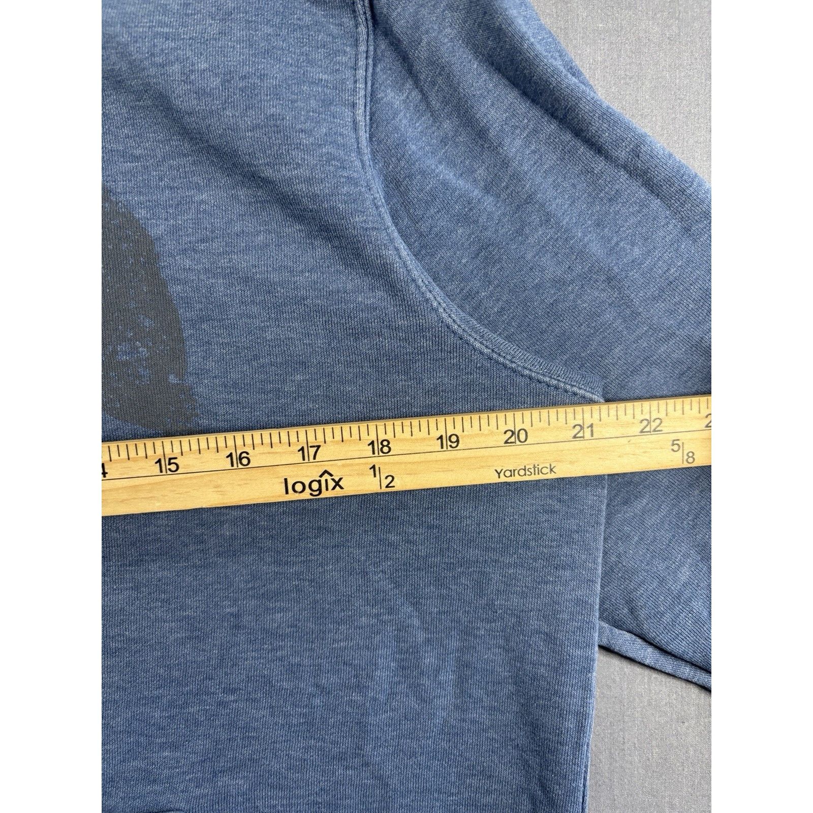 The North Face North Face Pullover Hoodie Mens M Blue Grizzly Bear Graphic Size US M / EU 48-50 / 2 - 5 Thumbnail