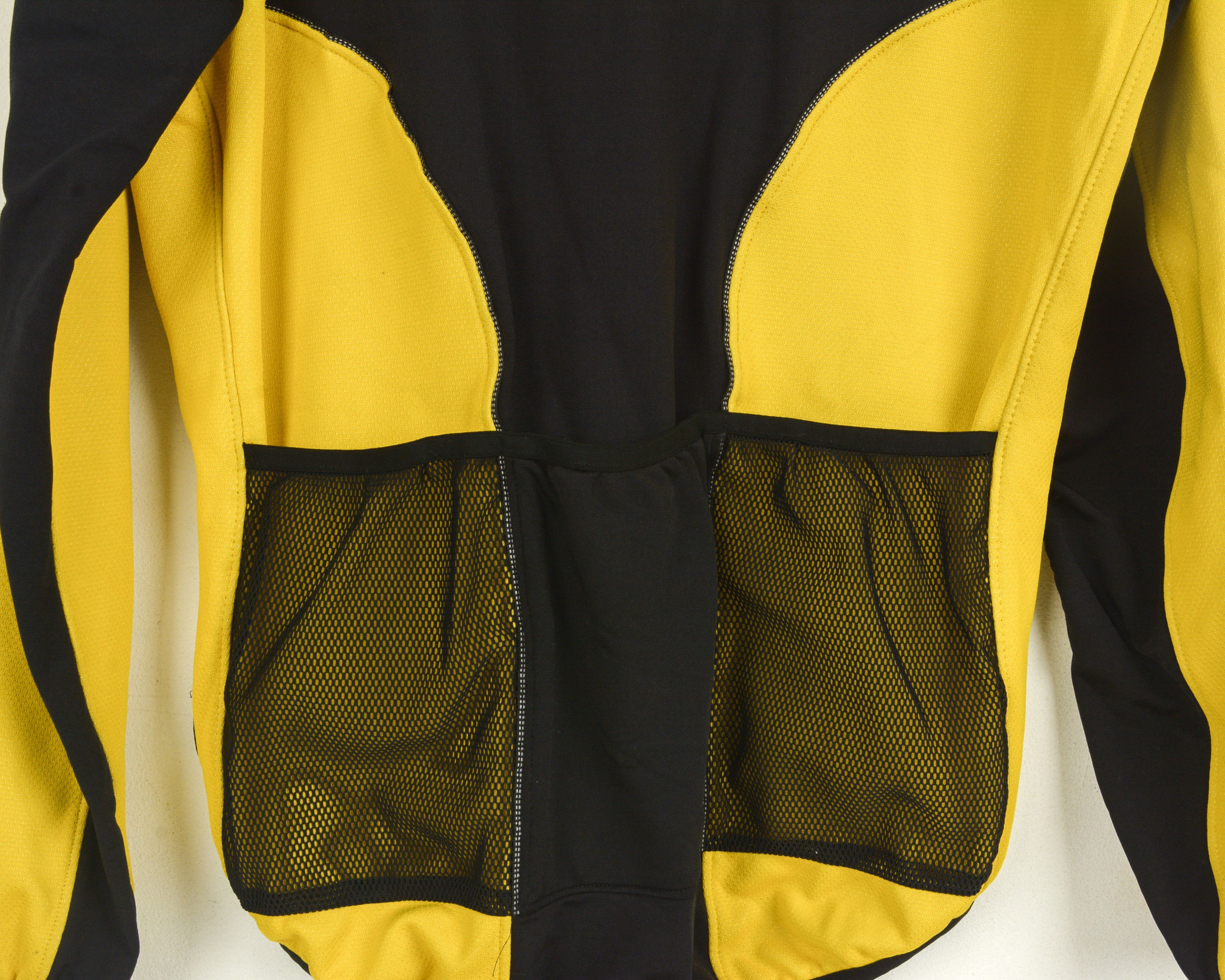 GOREWEAR Windstopper Mens M Cycling Jumper Jacket MTB Road Yellow Size US M / EU 48-50 / 2 - 4 Thumbnail