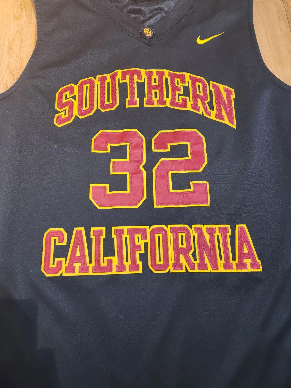 Nike RARE Vintage Nike USC Trojans OJ Mayo Basketball Jersey L Size ONE SIZE - 2 Thumbnail
