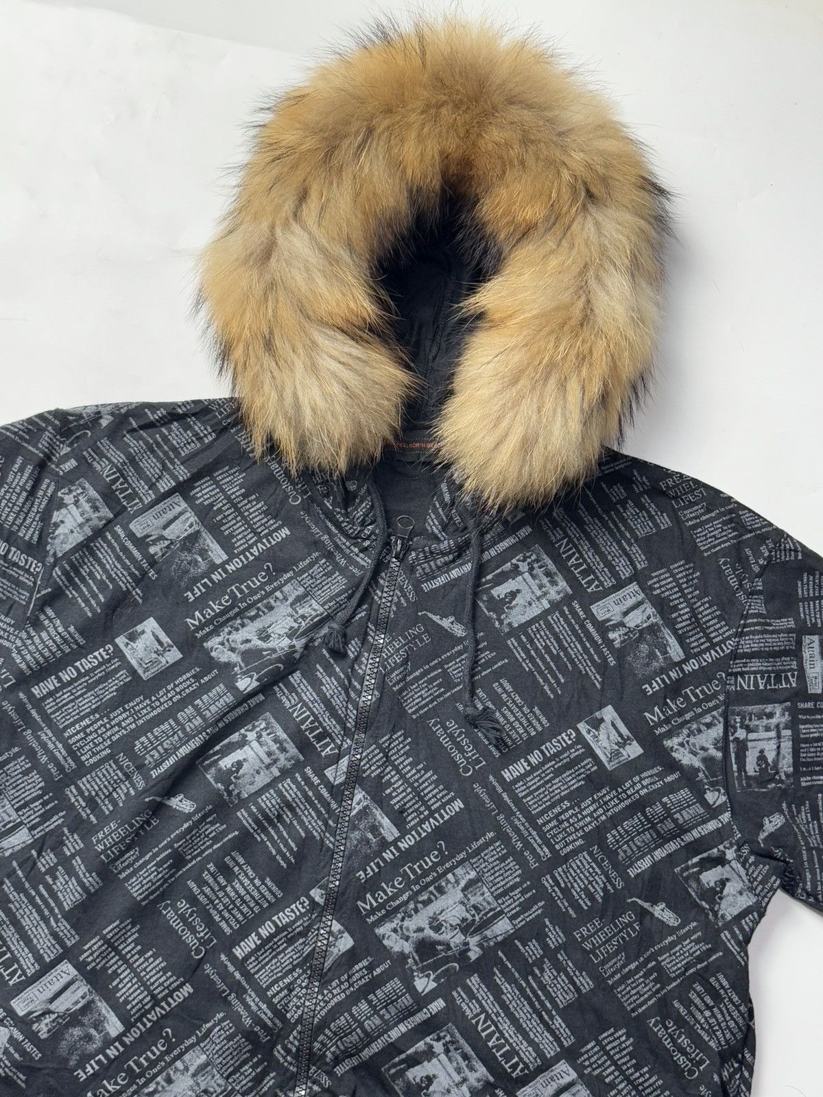 Hysteric Glamour × If Six Was Nine × Japanese Brand Fur Tees Hoodie Poem Ancestresssea Ifsix Lgb Styled Size US M / EU 48-50 / 2 - 3 Thumbnail
