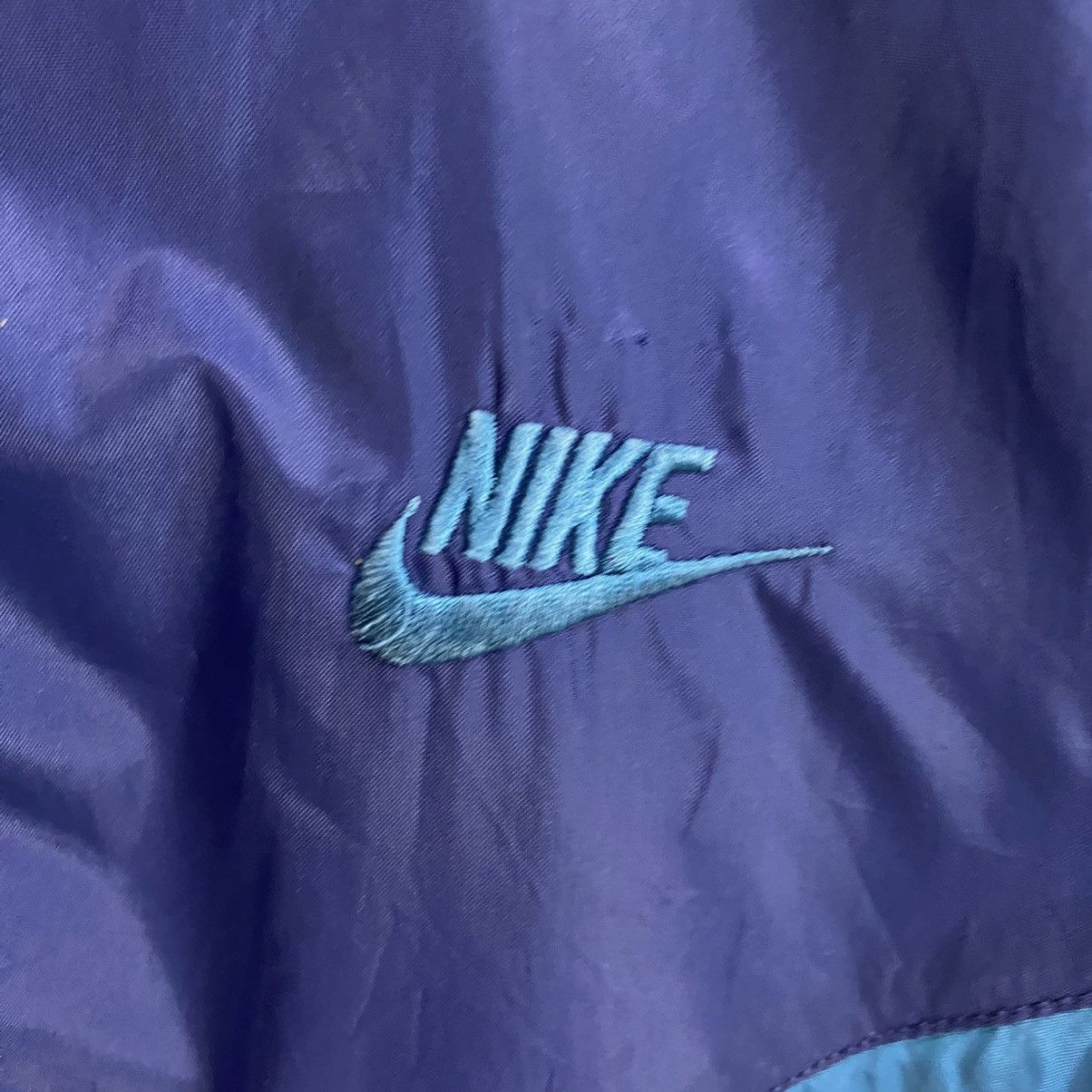Nike Vintage 90s Nike windbreaker Size US M / EU 48-50 / 2 - 14 Thumbnail