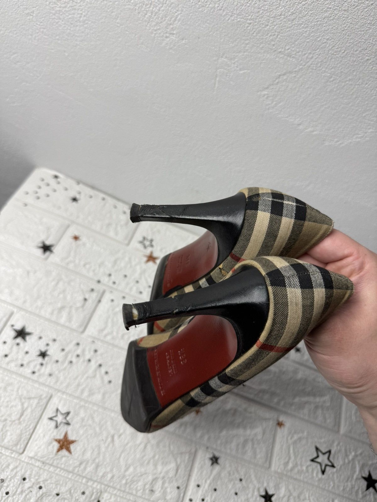 Burberry Burberry heels US6 UK5.5 EUR38.5 Size US 6 / IT 36 - 8 Thumbnail