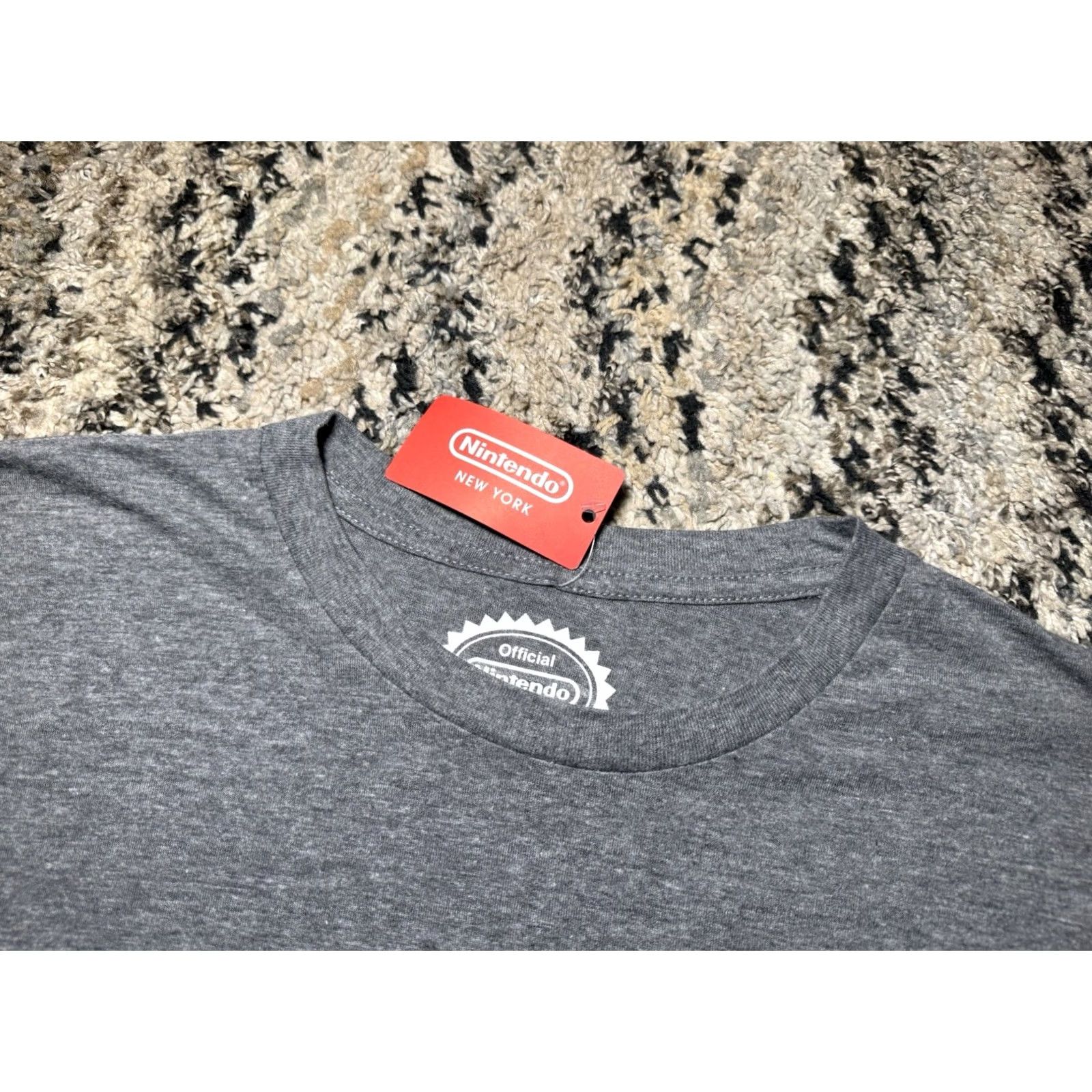 Nintendo NEW Nintendo New York Animal Crossing DJ K.K. Slider T Shirt Mens 2XL Grey Shirt Size US XXL / EU 58 / 5 - 3 Thumbnail