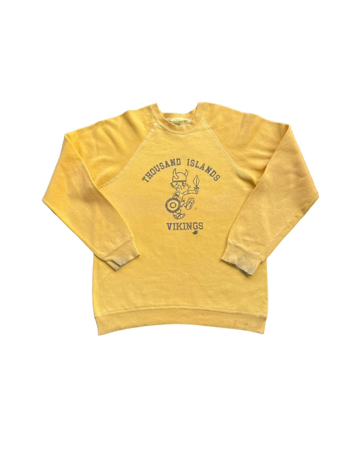 Lee Vintage Thousand Island Viking Crewneck Size US M / EU 48-50 / 2 - 1 Thumbnail