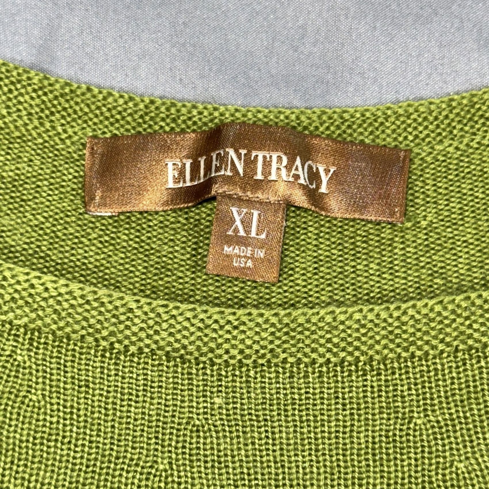 Ellen Tracy Ellen Tracy Sweater Shirt? Size XL / US 12-14 / IT 48-50 - 3 Thumbnail