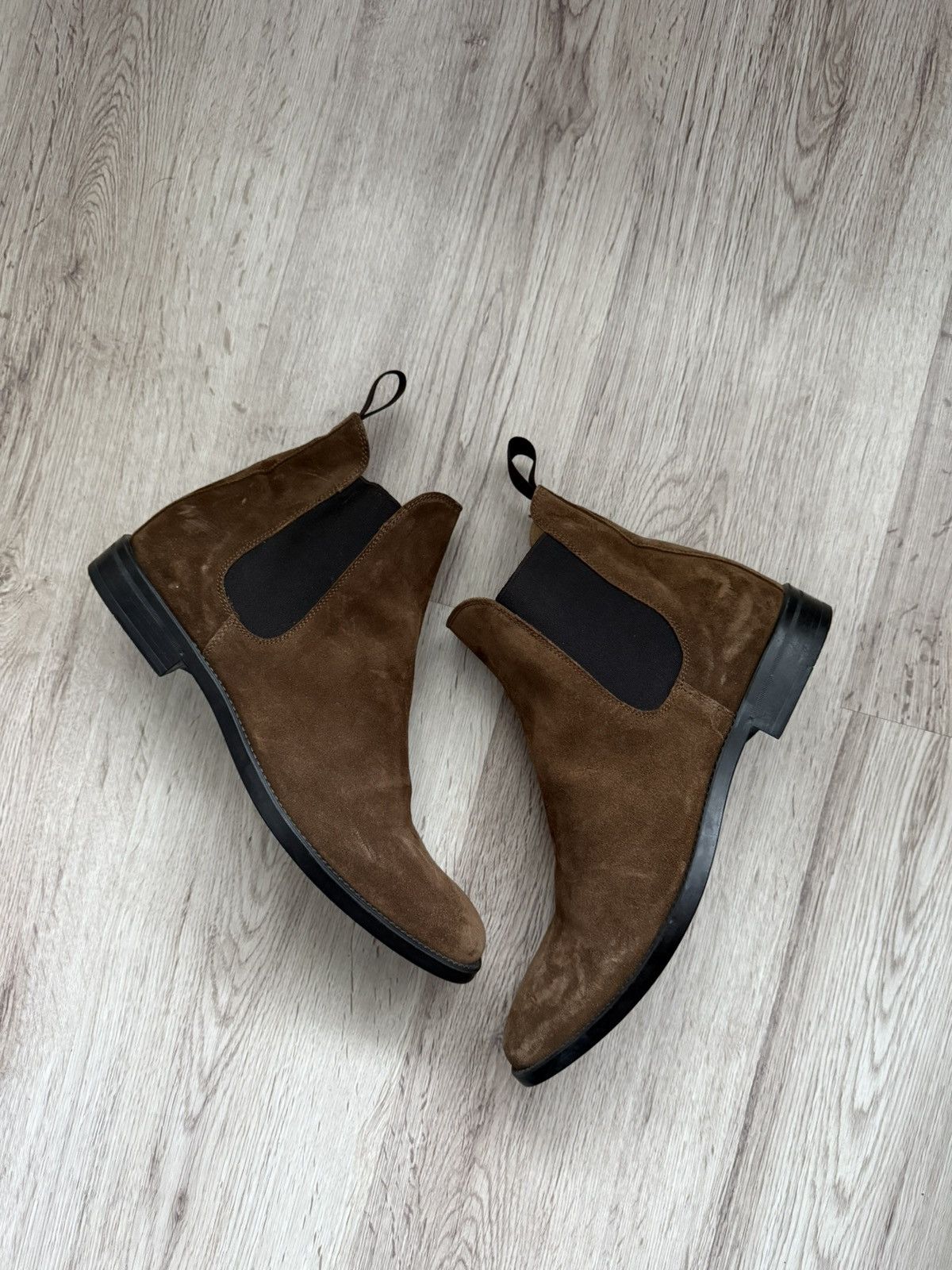 Scarosso Scarosso Giacomo Tobacco Suede Chelsea used Size US 9 / EU 42 - 1 Thumbnail