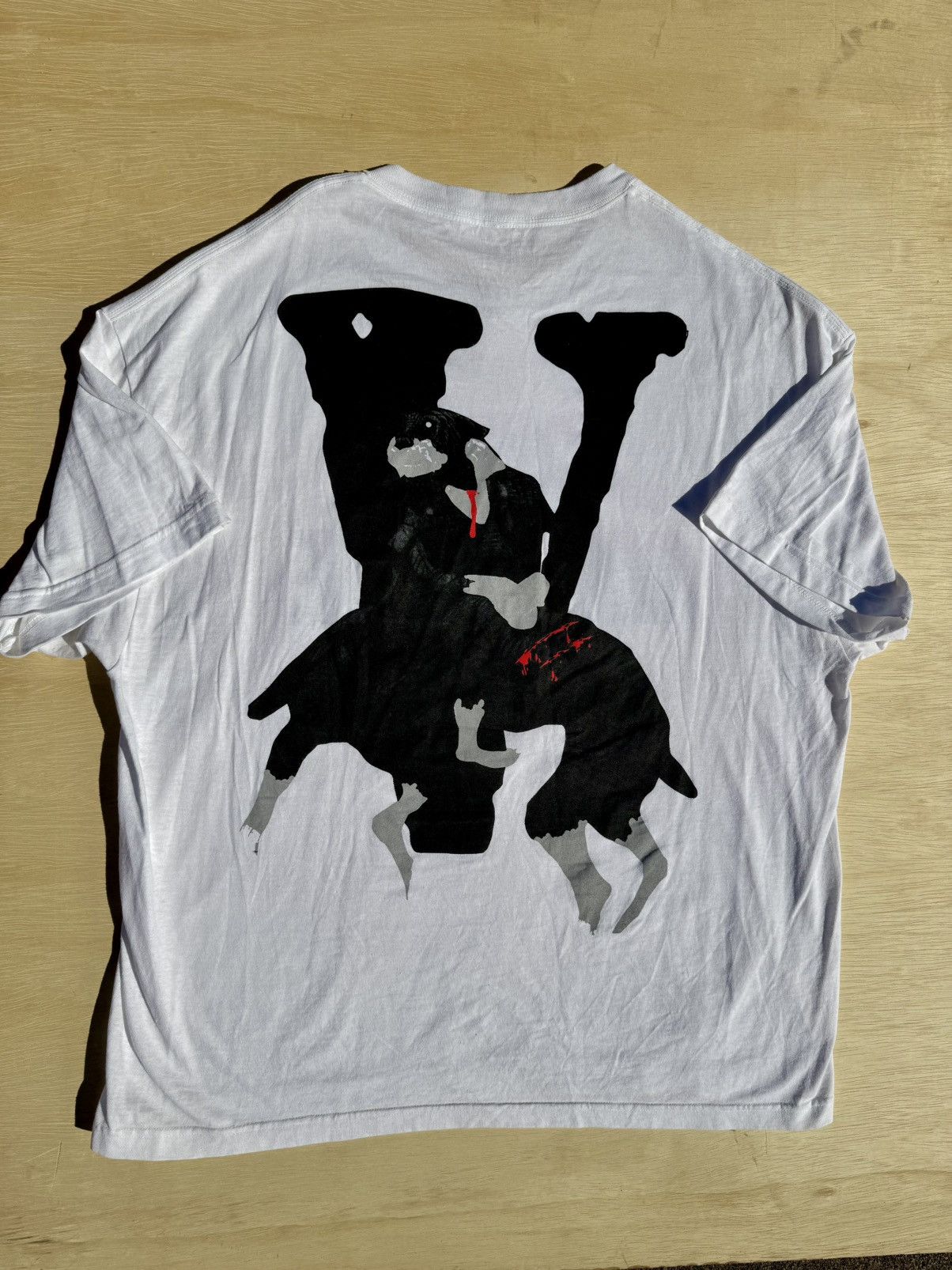 Vlone City Morgue Vlone Doberman Dog T-Shirt Size US XXL / EU 58 / 5 - 5 Thumbnail