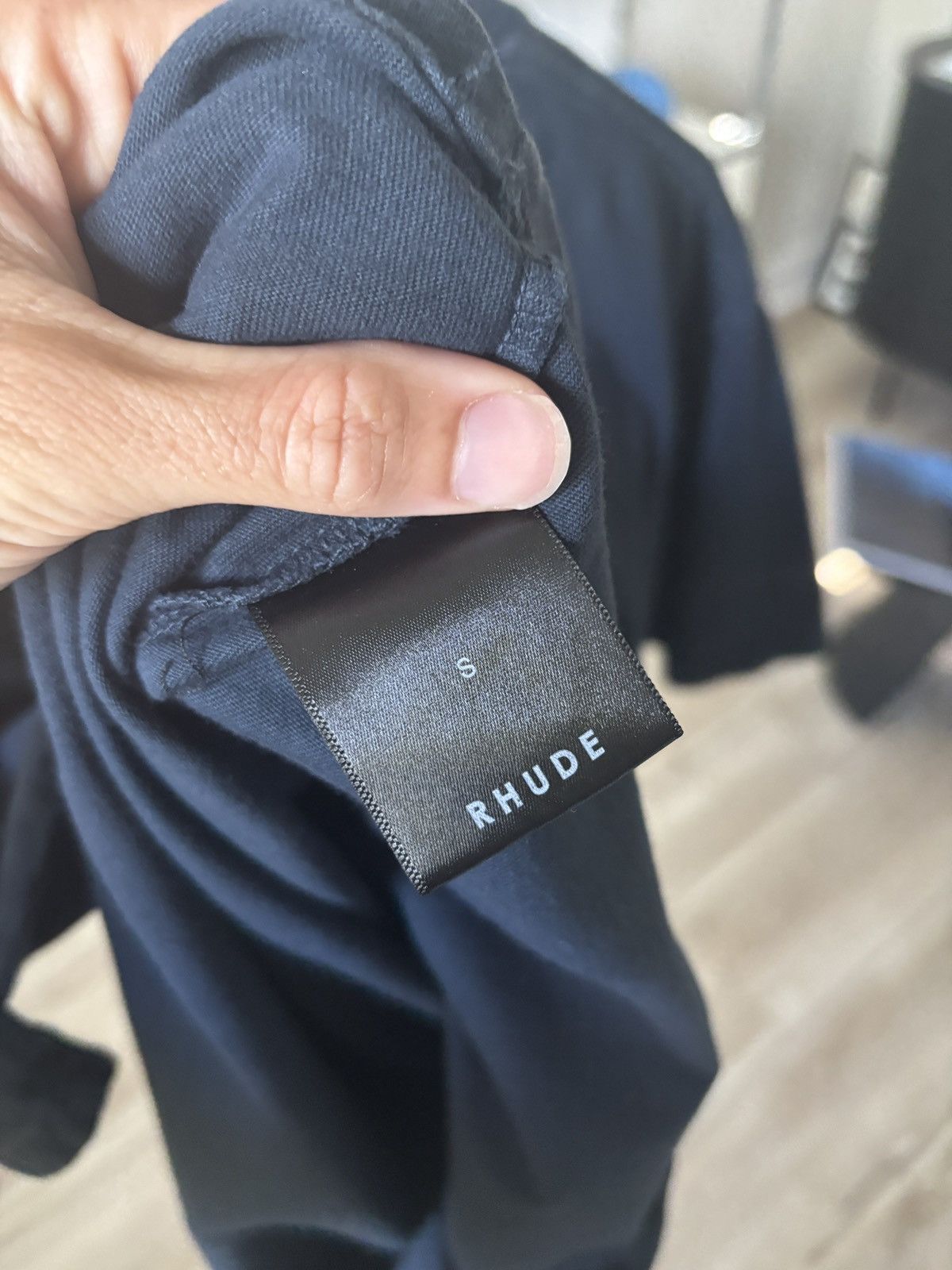 Rhude RHUDE GENEVE VACATION SAILING LOGO TEE Size US S / EU 44-46 / 1 - 4 Thumbnail