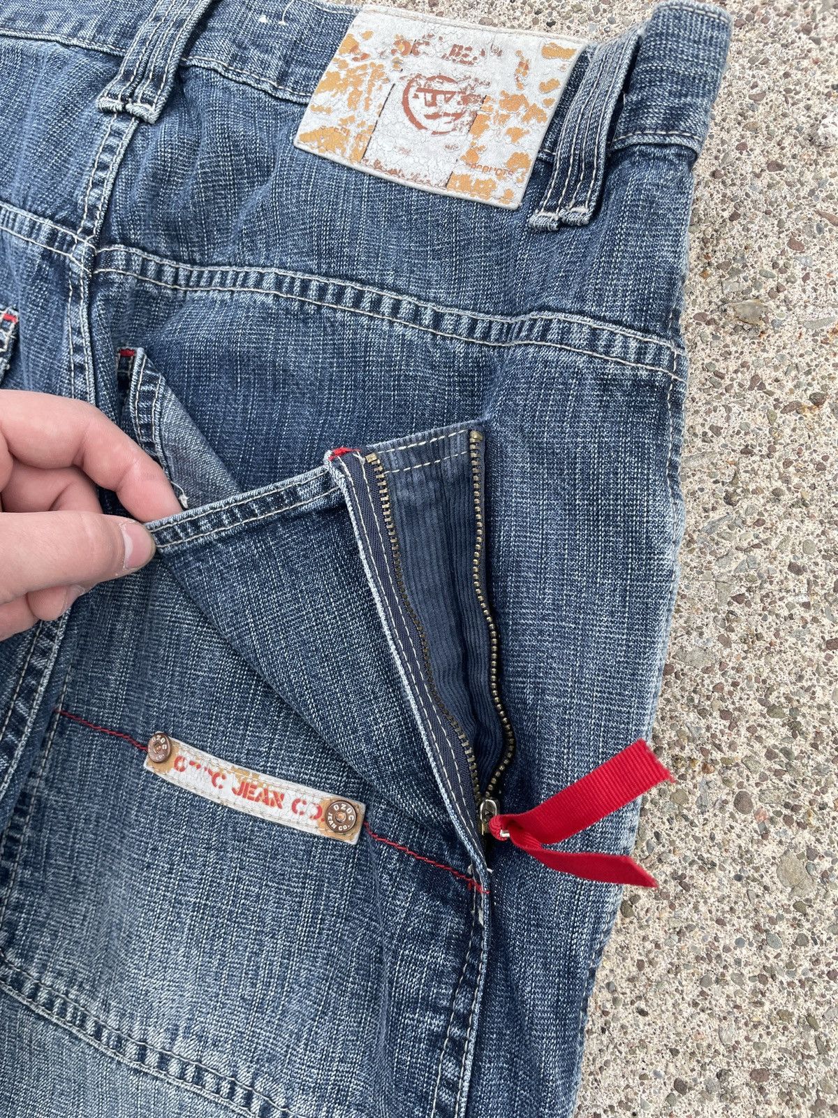 Ecko Unltd. Baggy Y2K Ozoc Patchwork jeans Size US 32 / EU 48 - 7 Thumbnail