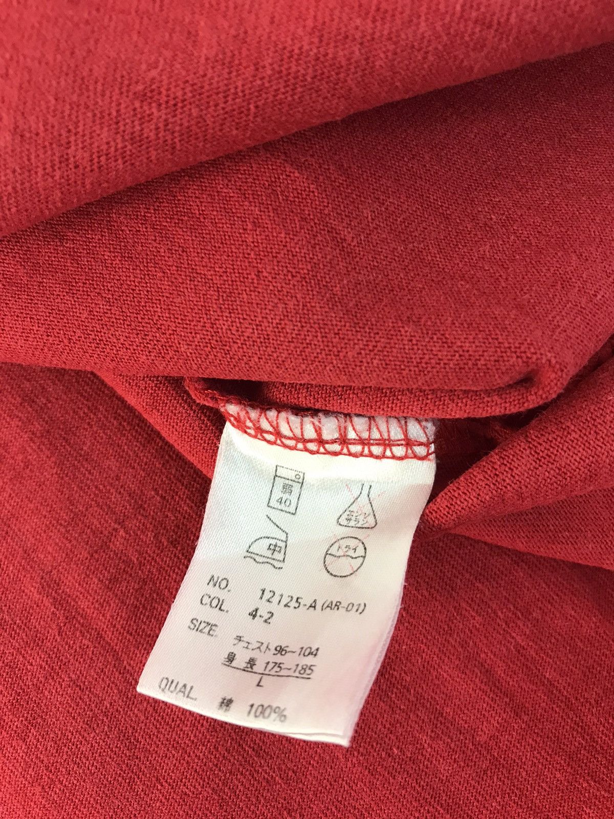 Vintage Remind 1974 Scene United Masted Big Logo Apache Long Sleeve Size US M / EU 48-50 / 2 - 8 Thumbnail