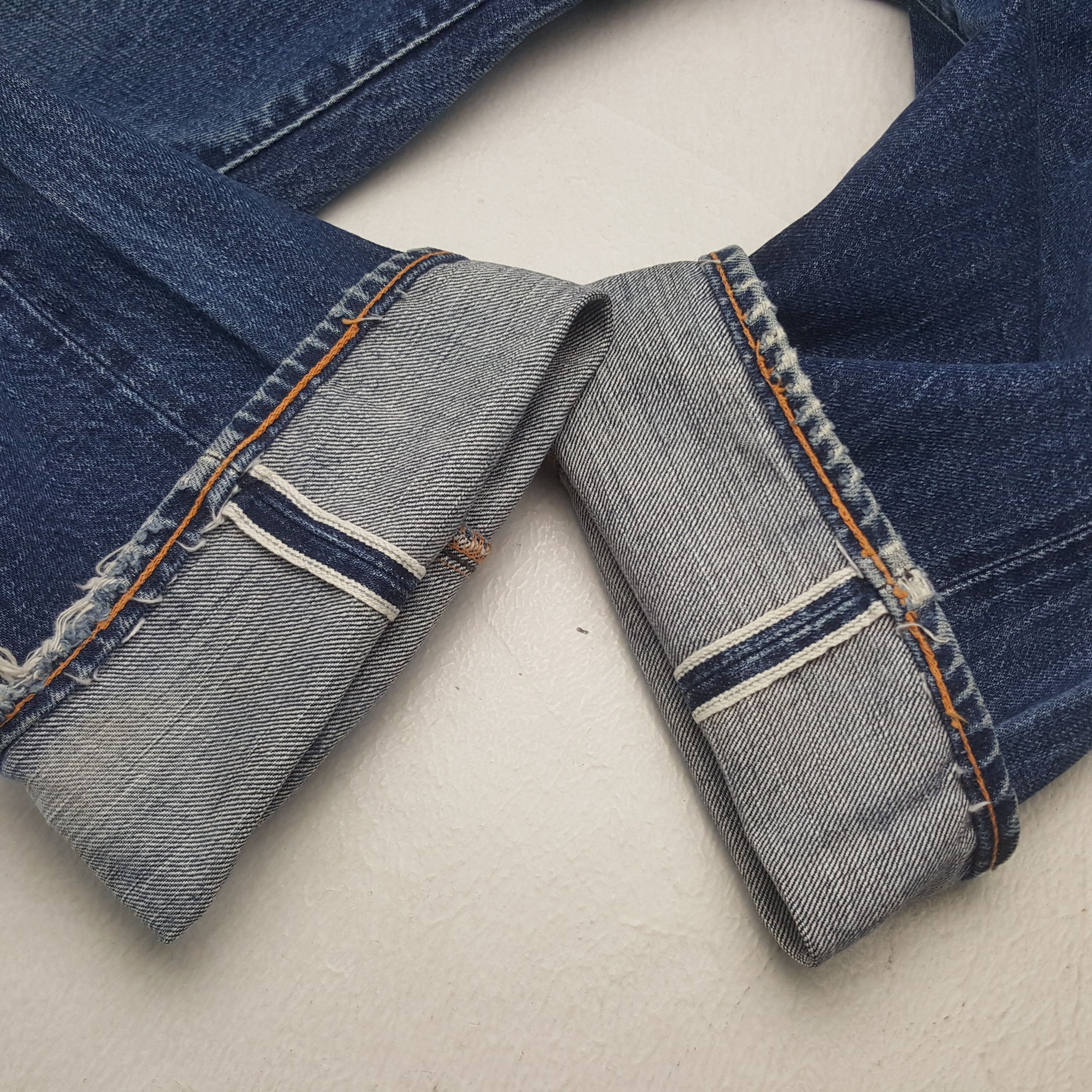 Evisu Vintage Evisu Japan Selvedge Daicock Custom Denim Jeans RR9 Size US 32 / EU 48 - 14 Thumbnail