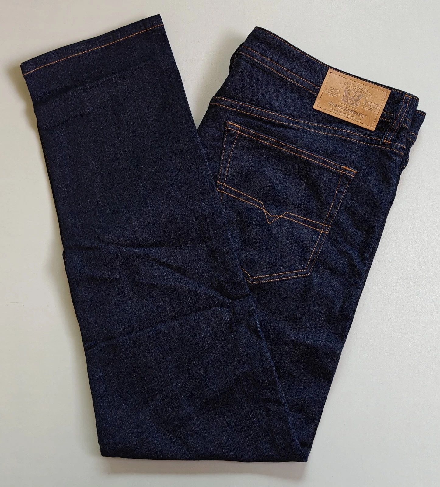Diesel Diesel BUSTER-X L.32 MENS JEANS T/9527 Size US 38 / EU 54 - 12 Thumbnail
