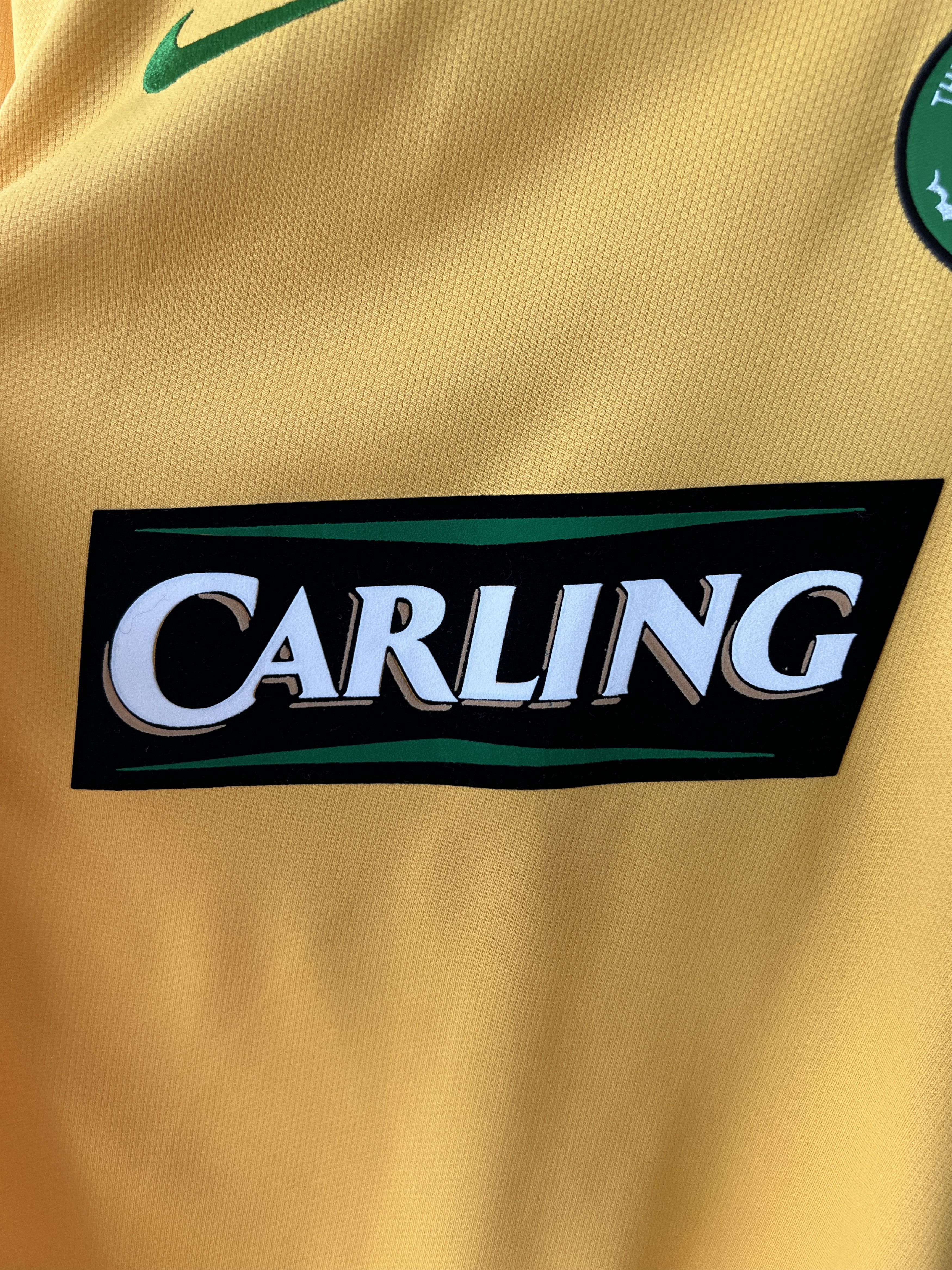 Nike (L) Celtic 2008-09 Away Kit Nakamura #25 Size US L / EU 52-54 / 3 - 5 Thumbnail