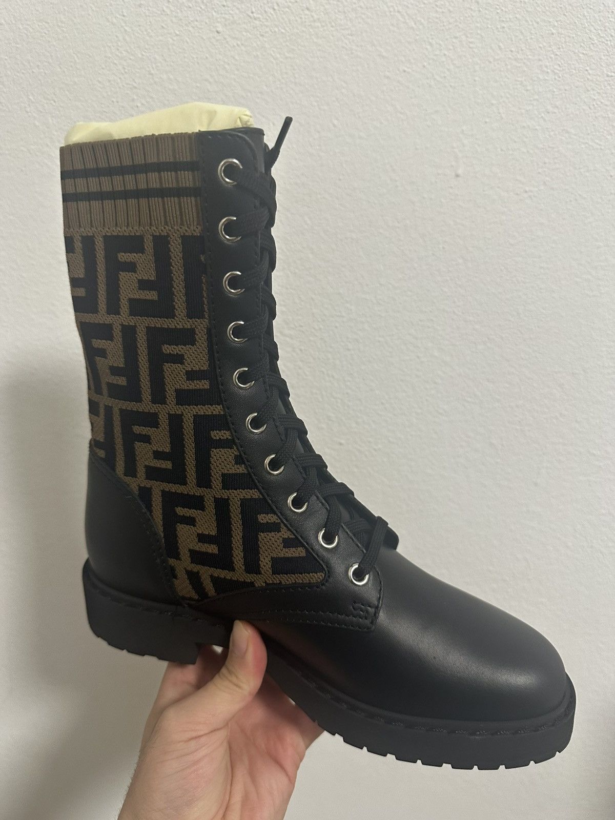 Fendi Fendi Rockoko Boots Size US 6 / IT 36 - 8 Thumbnail