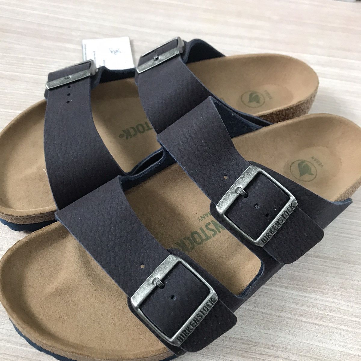 Birkenstock × Genuine Leather Birkenstock Birkenstock Arizona Suede 1023116 Men’s Slides Size US 6 / EU 39 - 25 Thumbnail
