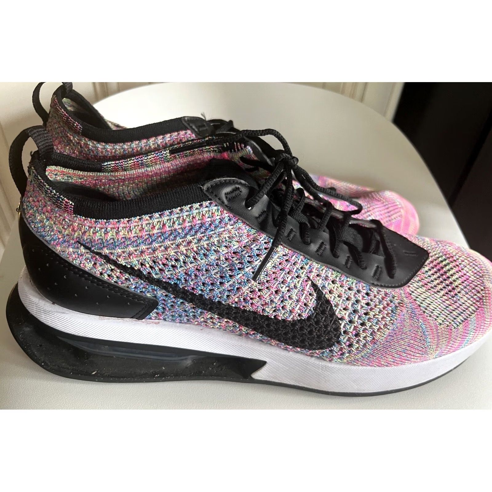 Nike Nike Air Max Flyknit Racer Men Sz 11 Multicolor Sneakers Size US 11 / EU 44 - 4 Thumbnail