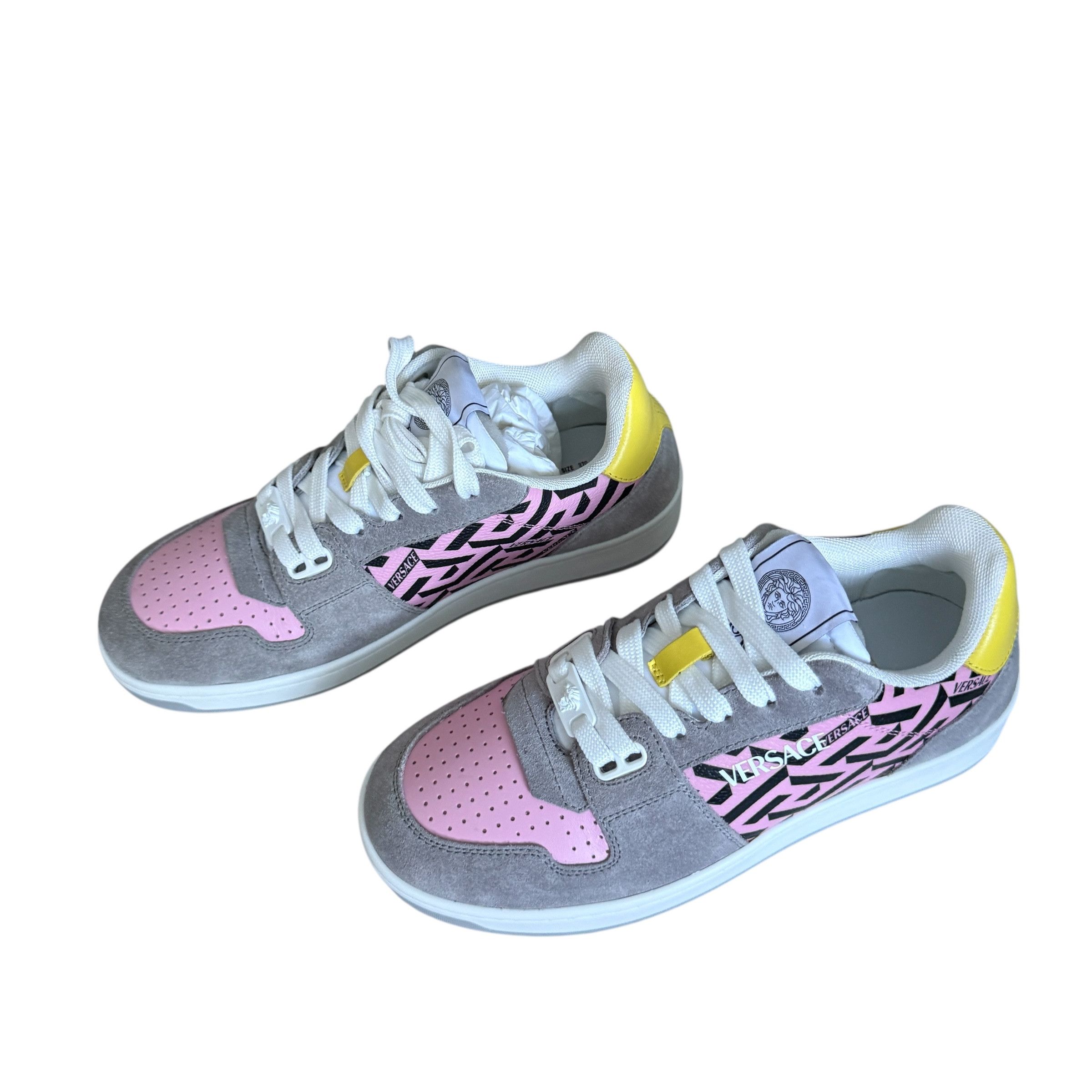 Versace Versace Medusa Leather Women's Sneaker, 1014316, Eu 40 Size US 10 / IT 40 - 3 Thumbnail