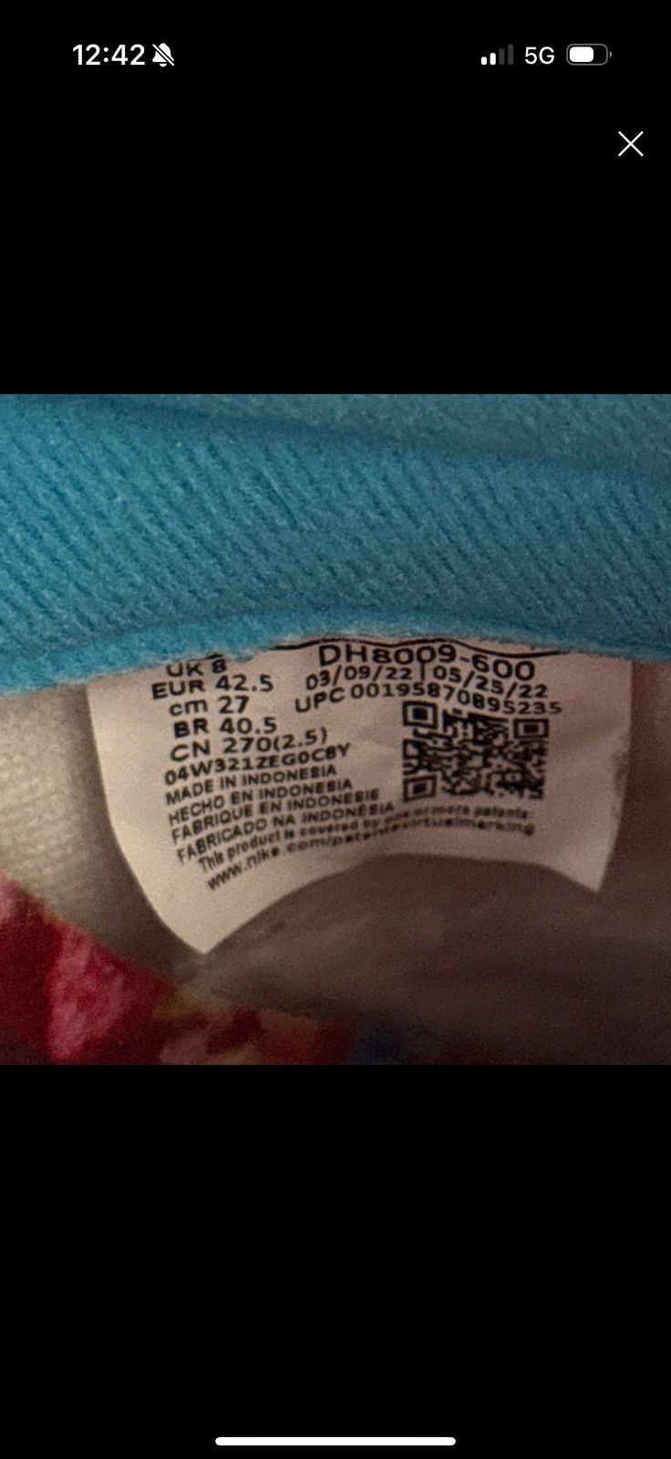 Nike Fruity pebble dunks Size US 9 / EU 42 - 6 Thumbnail