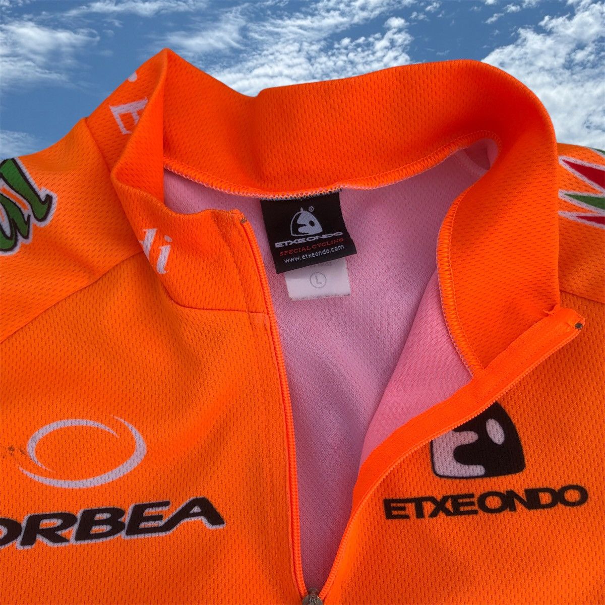 Vintage Euskaltel–Euskadi Cycling Jersey Size US L / EU 52-54 / 3 - 6 Thumbnail