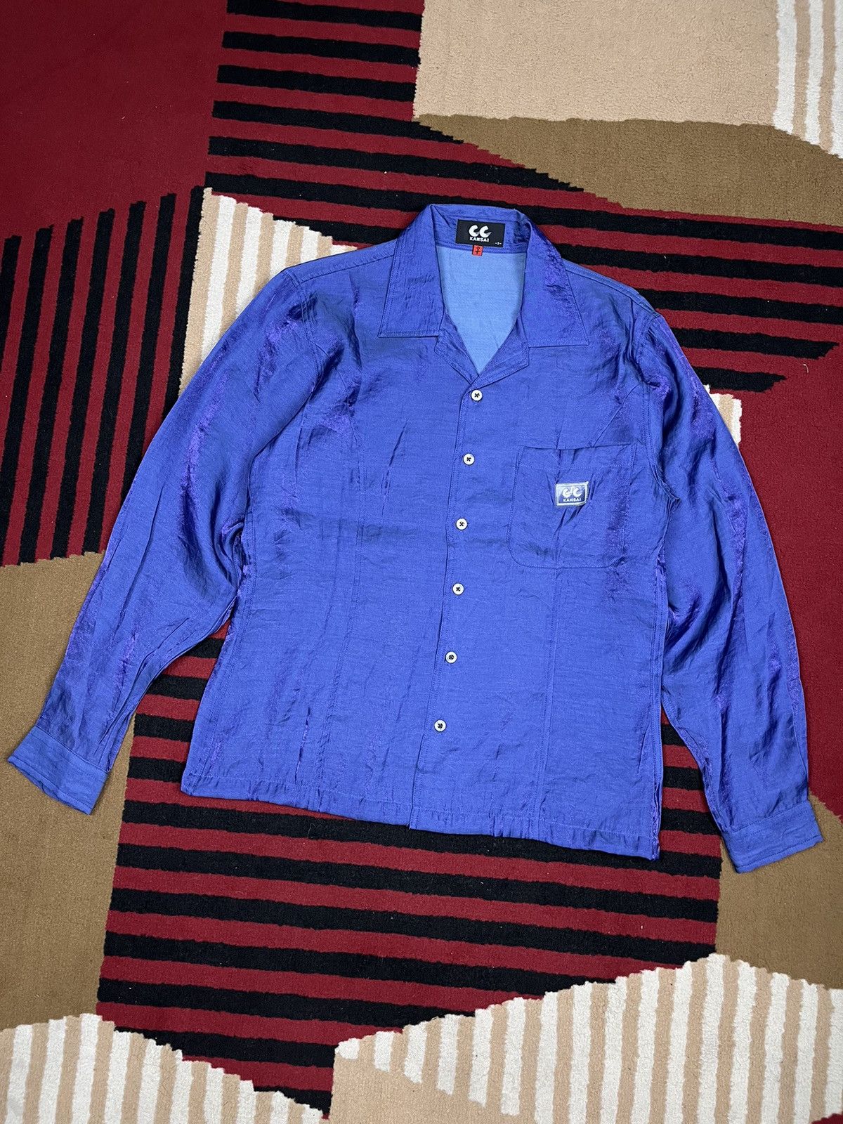Kansai Yamamoto Kansai Glowing Button Shirt Size US S / EU 44-46 / 1 - 1 Thumbnail