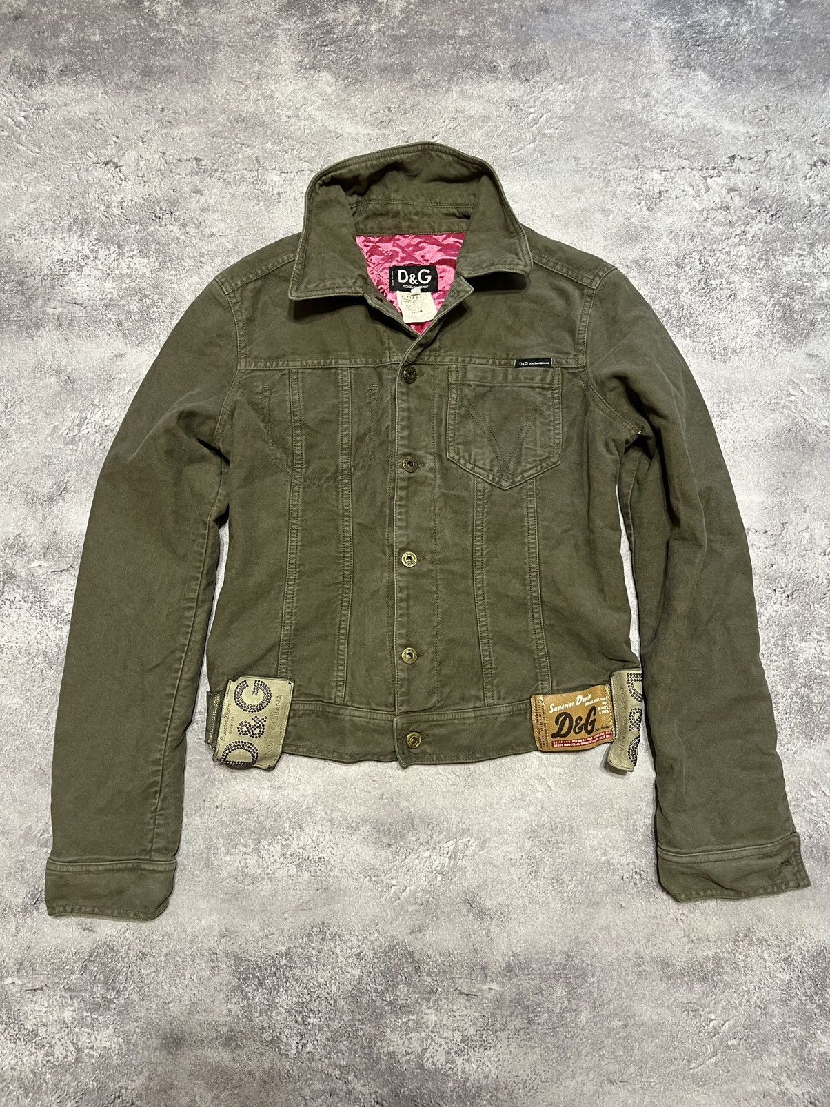 Dolce & Gabbana Rare archive multi patch Dolce&Gabbana jacket Size M / US 6-8 / IT 42-44 - 2 Thumbnail
