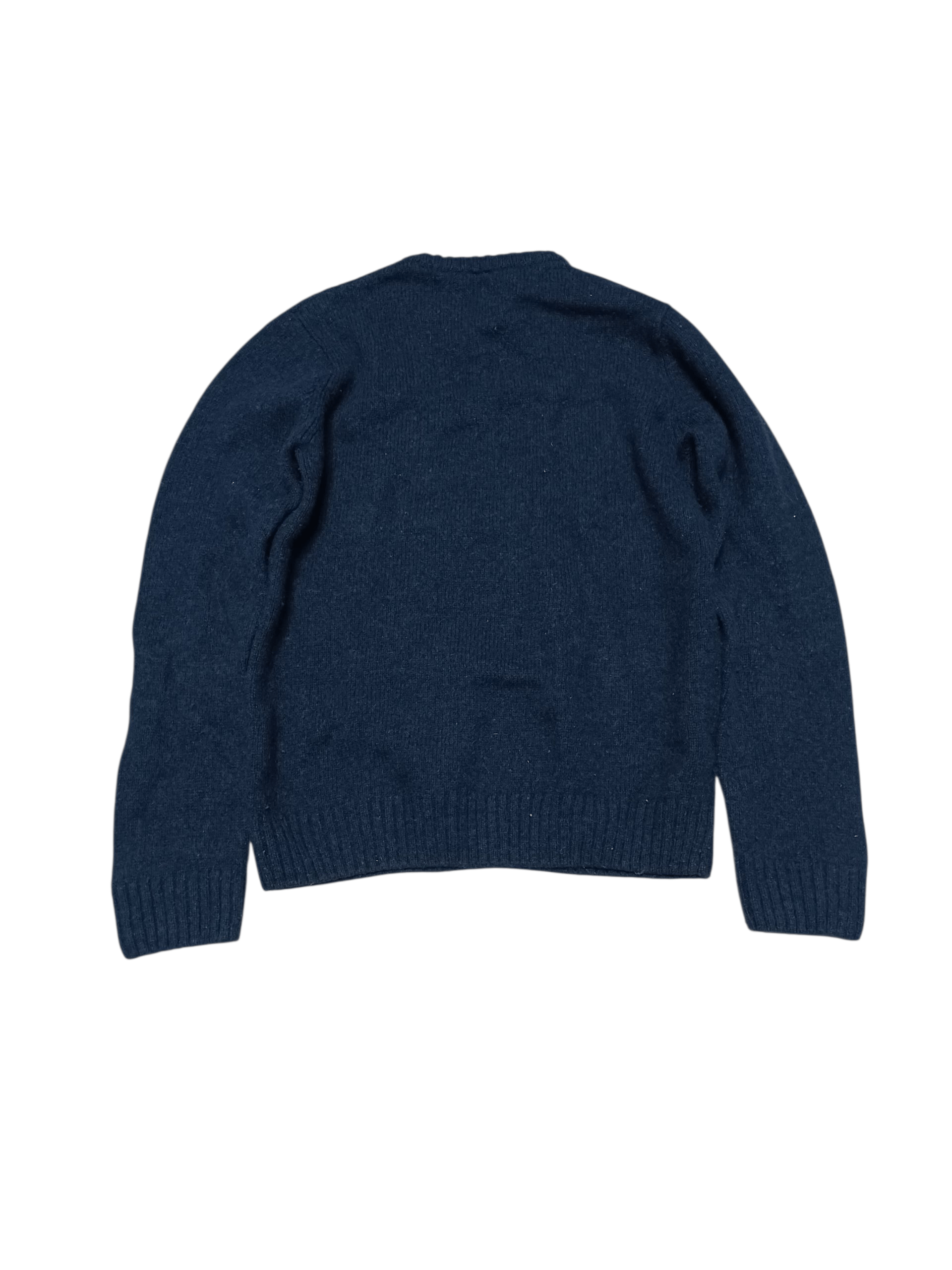 Carhartt CARHARTT UNIVERSITY SWEATER VINTAGE 100% SHETLAND WOOL Size US S / EU 44-46 / 1 - 5 Thumbnail