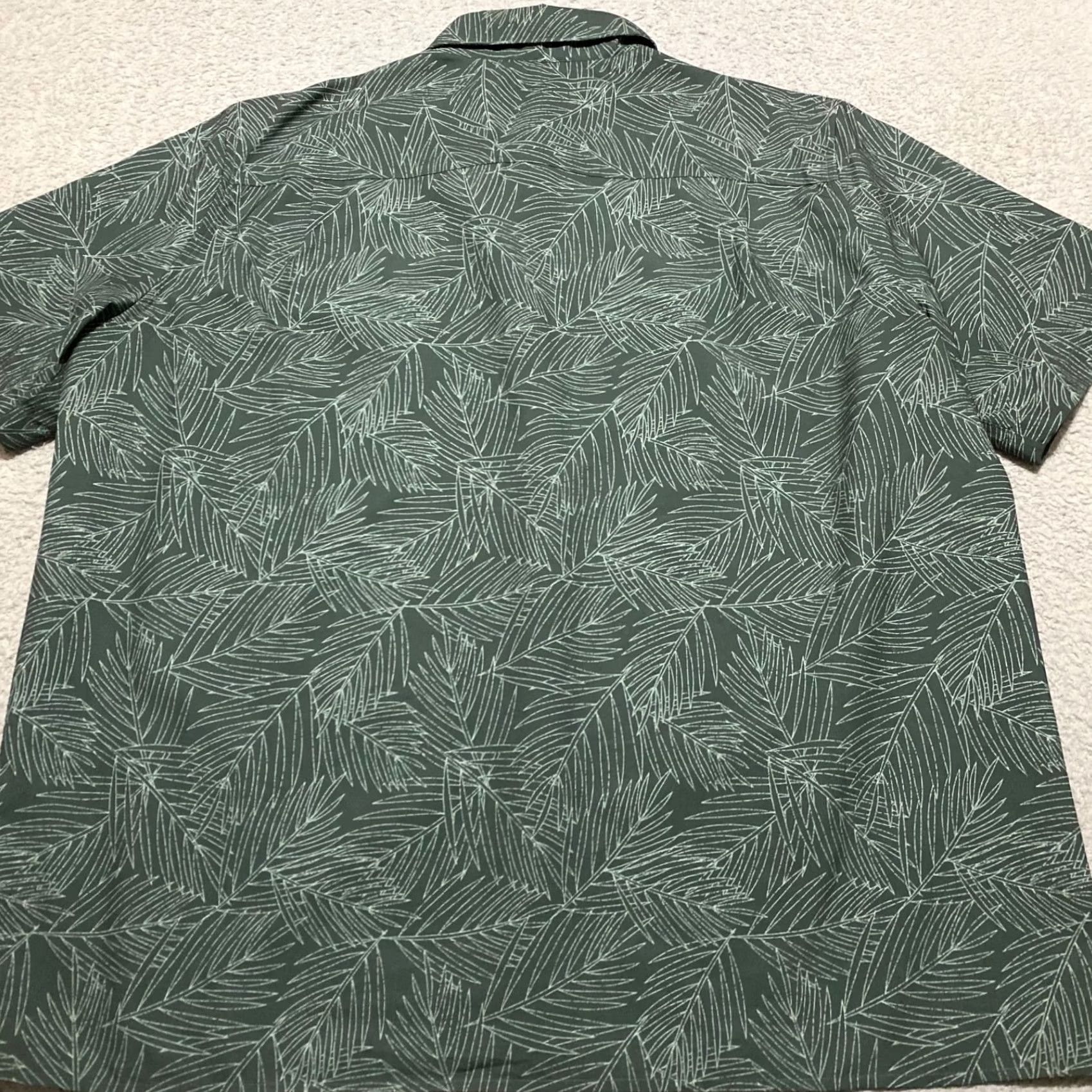 Chaps Chaps Ralph Lauren Shirt Floral Button-Down Green 2XL Mens Shirt Casual Shirt 2XL Green Floral Button-Up Chaps Mens Shirt Size US XXL / EU 58 / 5 - 2 Thumbnail