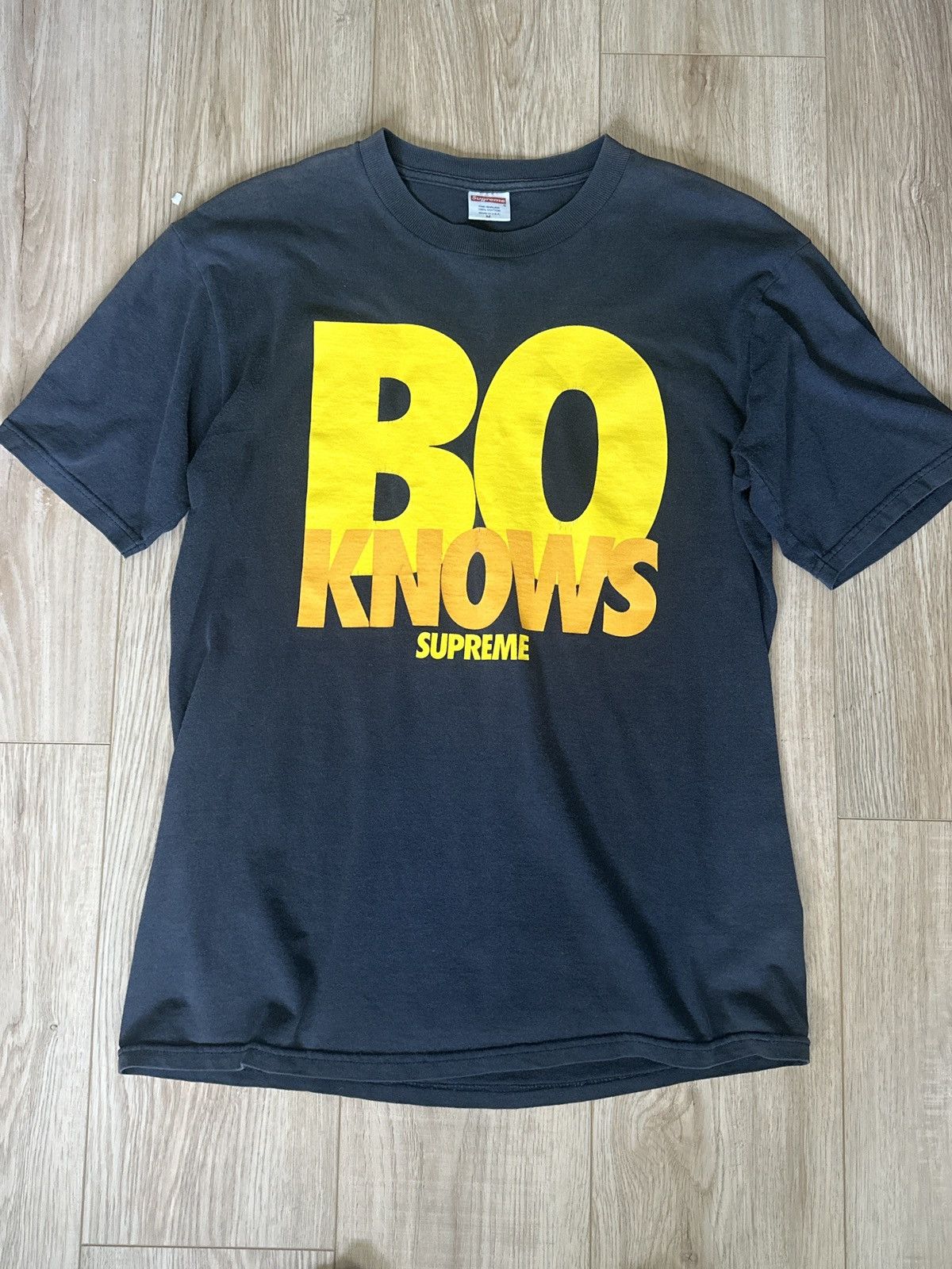 Supreme Bo Knows Tee | Grailed