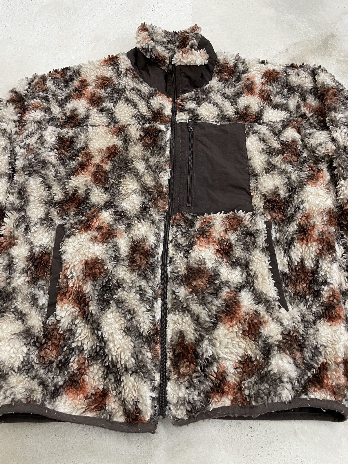 Patagonia Double Flags Fleece Art Jacket Patagonia Vintage Style Size US S / EU 44-46 / 1 - 4 Thumbnail