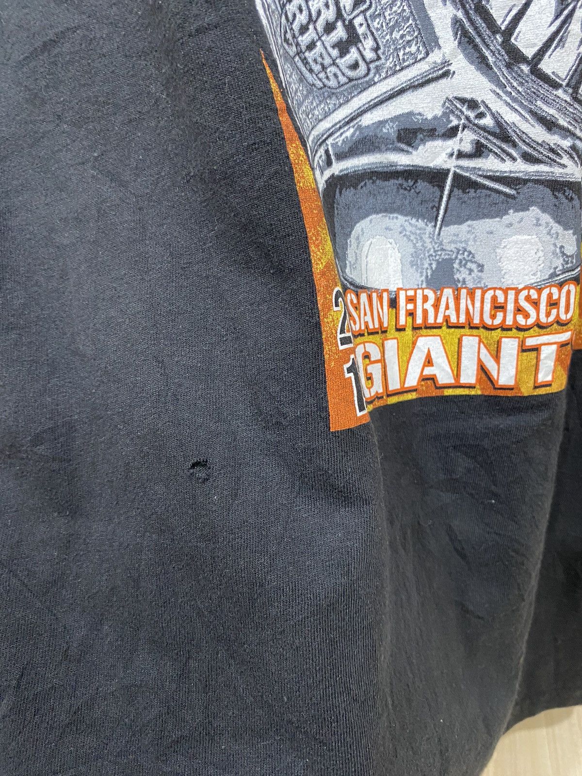 MLB × Majestic × Vintage San Francisco Giants Champions world Series Size US L / EU 52-54 / 3 - 4 Thumbnail