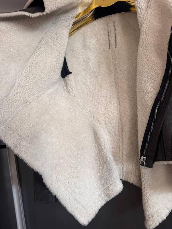 Rick Owens Rick Owens Shearing Aviator jacket Size M / US 6-8 / IT 42-44 - 2 Thumbnail