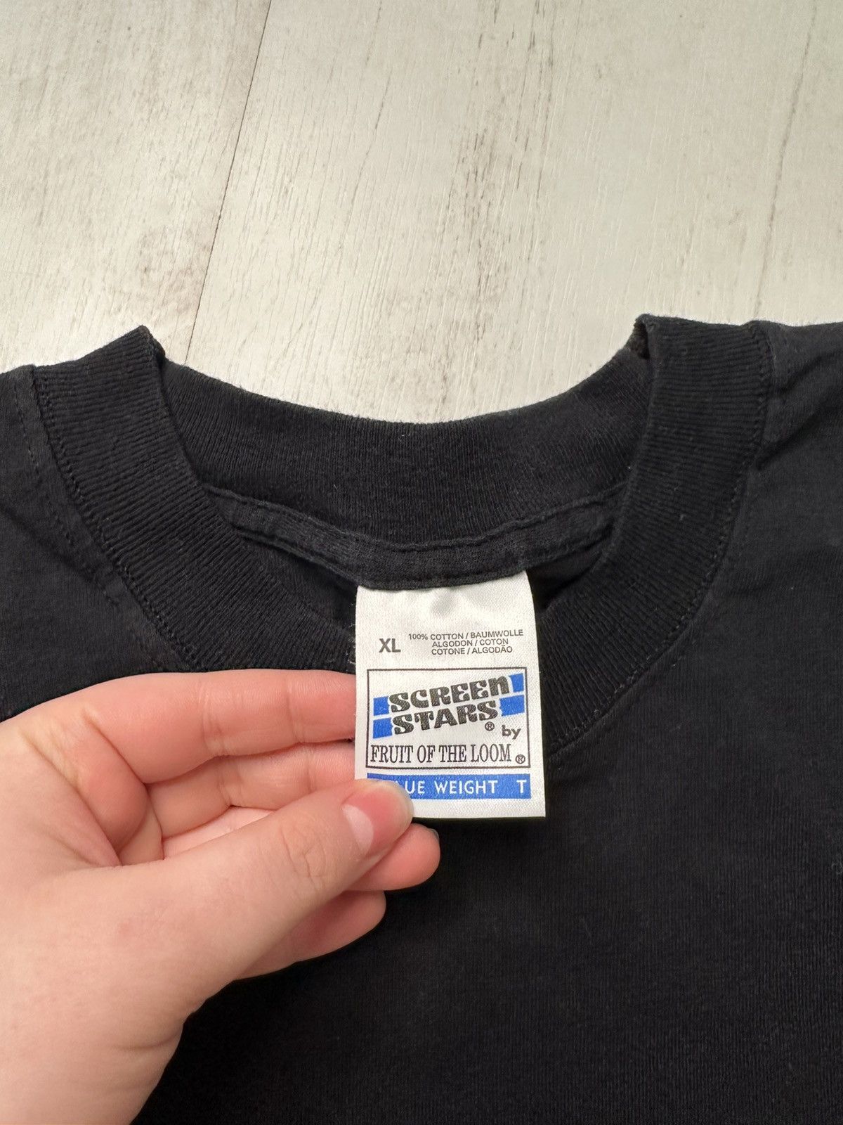 Vintage Vintage 90s Mines Advisory Group MAG tshirt Size US XL / EU 56 / 4 - 3 Thumbnail