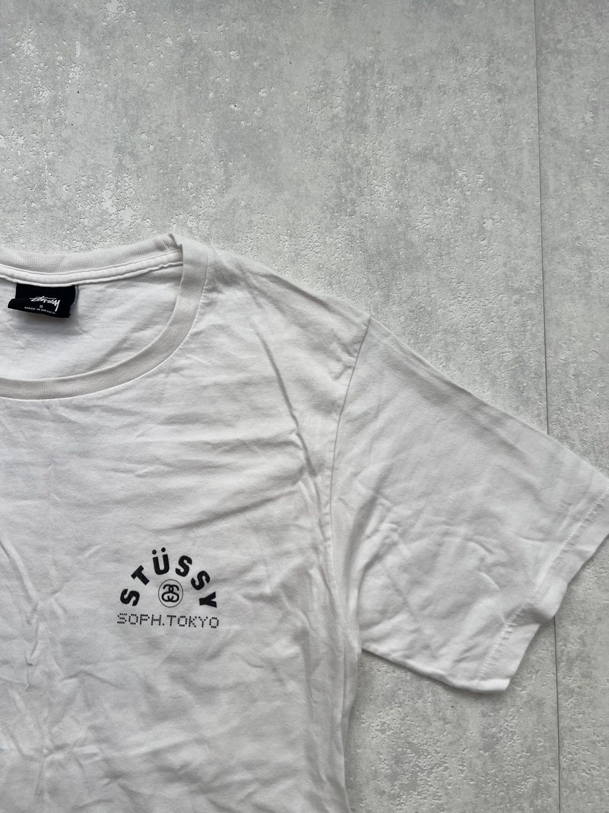 Stussy STUSSY TEE TOKYO NO FUTURE WITHOUT PAST RETRO RARE Y2K Size US S / EU 44-46 / 1 - 6 Thumbnail