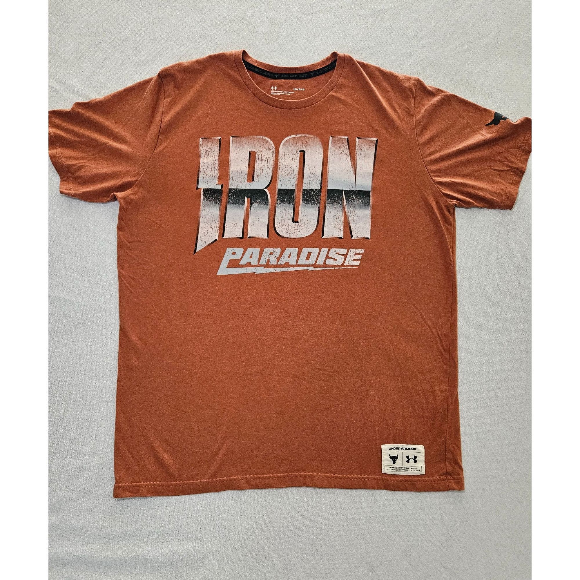 Under Armour Under Armour Men's Iron Paradise Tee Large Size US L / EU 52-54 / 3 - 2 Thumbnail
