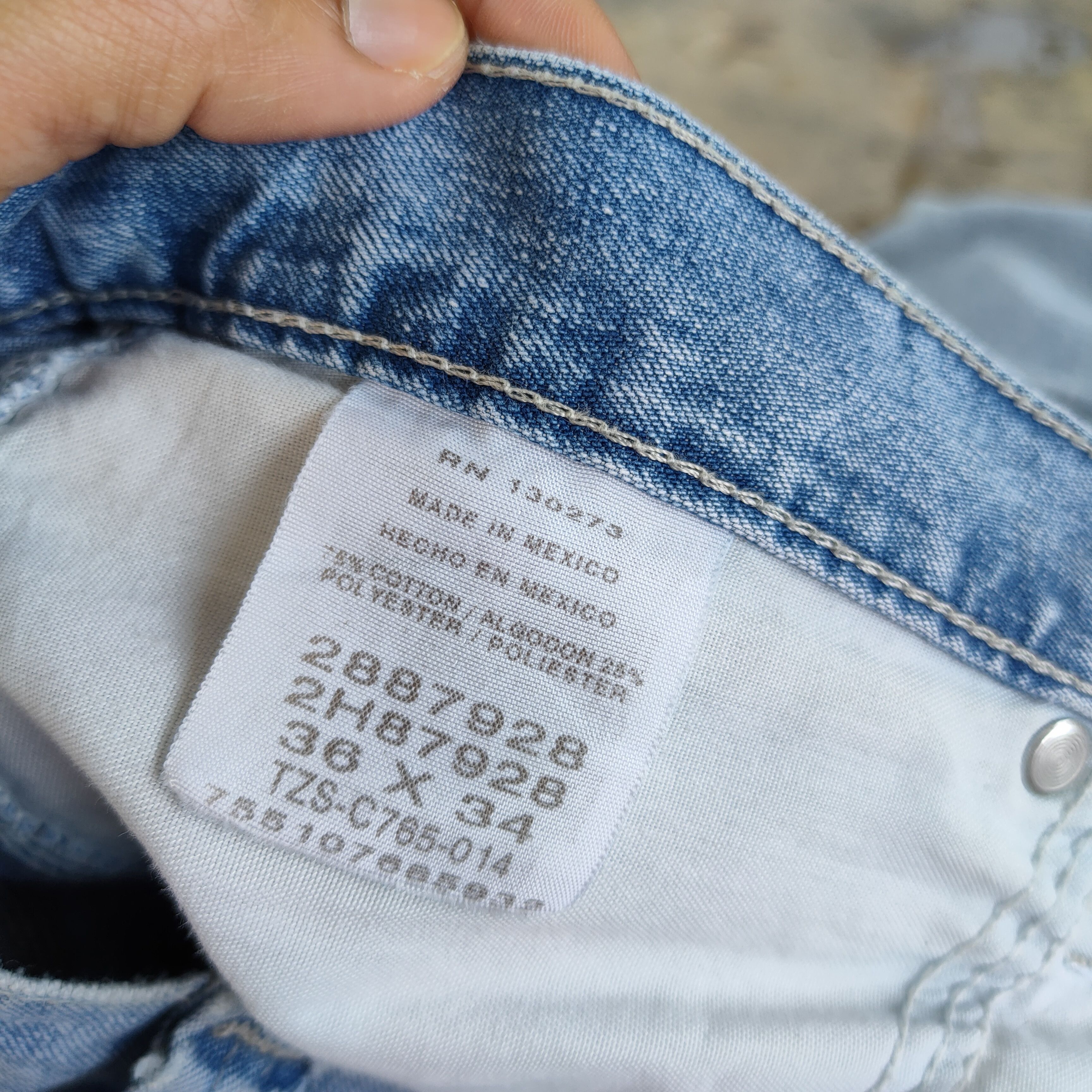 Lee VINTAGE LEE CARPENTER FADED JEANS DENIM PANTS Size US 38 / EU 54 - 14 Thumbnail