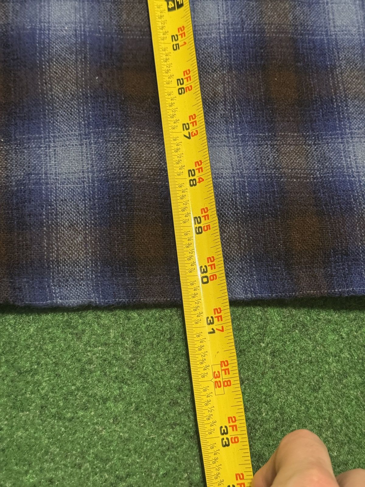 Vintage Vintage 70s Kmart Wool Plaid XL Button Up Flannel Shirt Size US XL / EU 56 / 4 - 6 Thumbnail