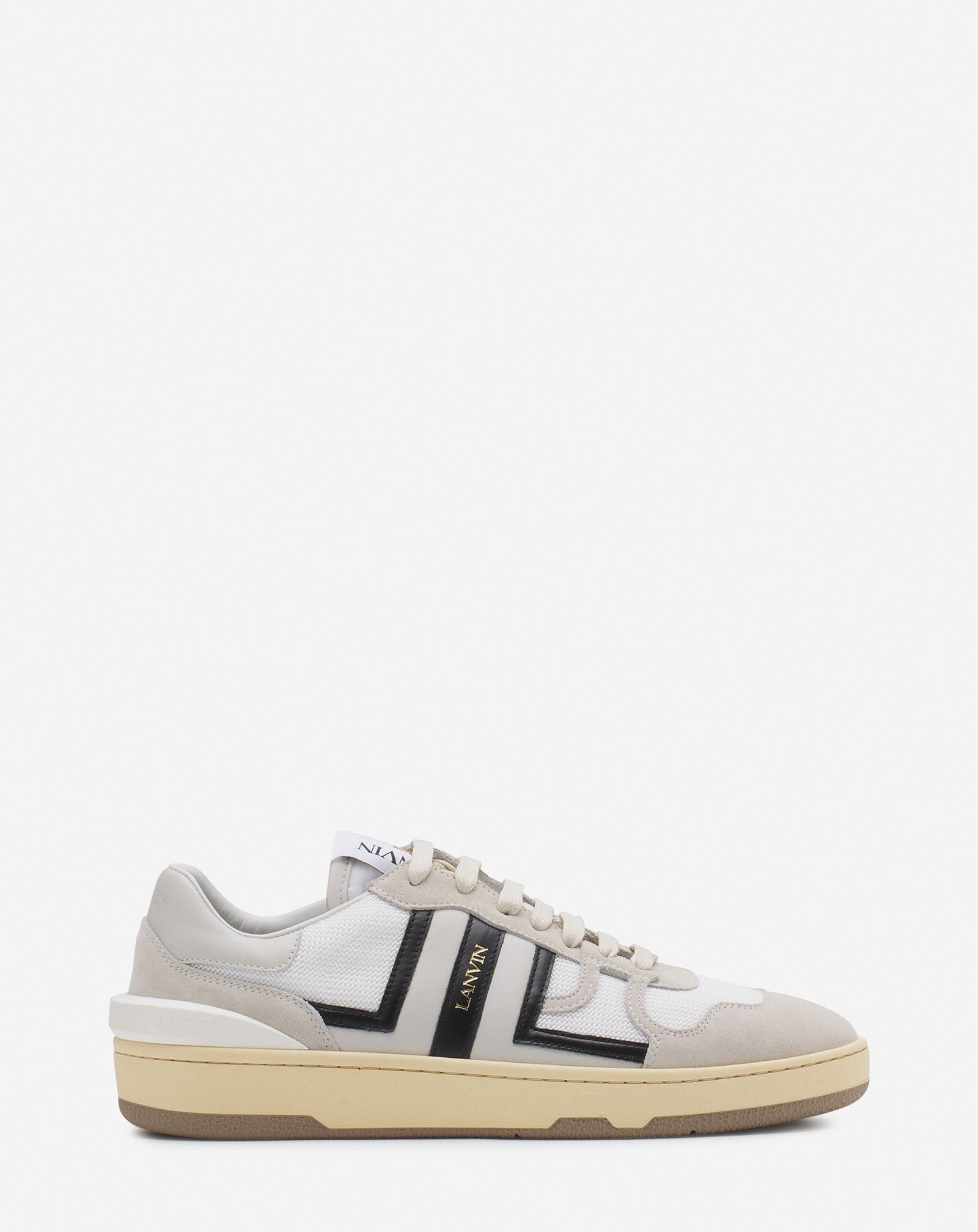 Lanvin o1w1db10225 Low-Top Sneakers in Multicolor Size US 12 / EU 45 - 1 Thumbnail