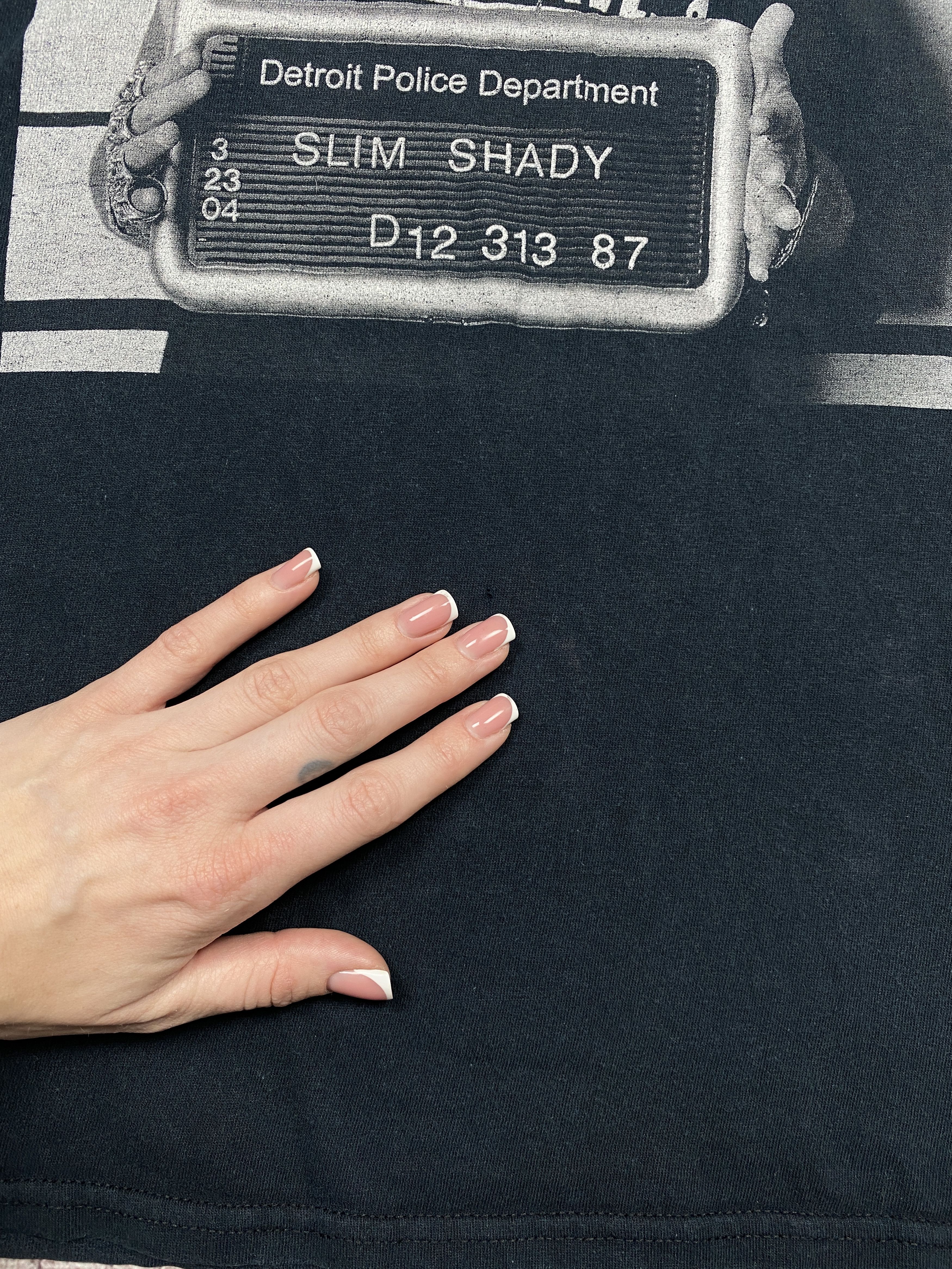 Eminem Eminem 2013 Vintage Mens Rap T-Shirt Size US XL / EU 56 / 4 - 5 Thumbnail