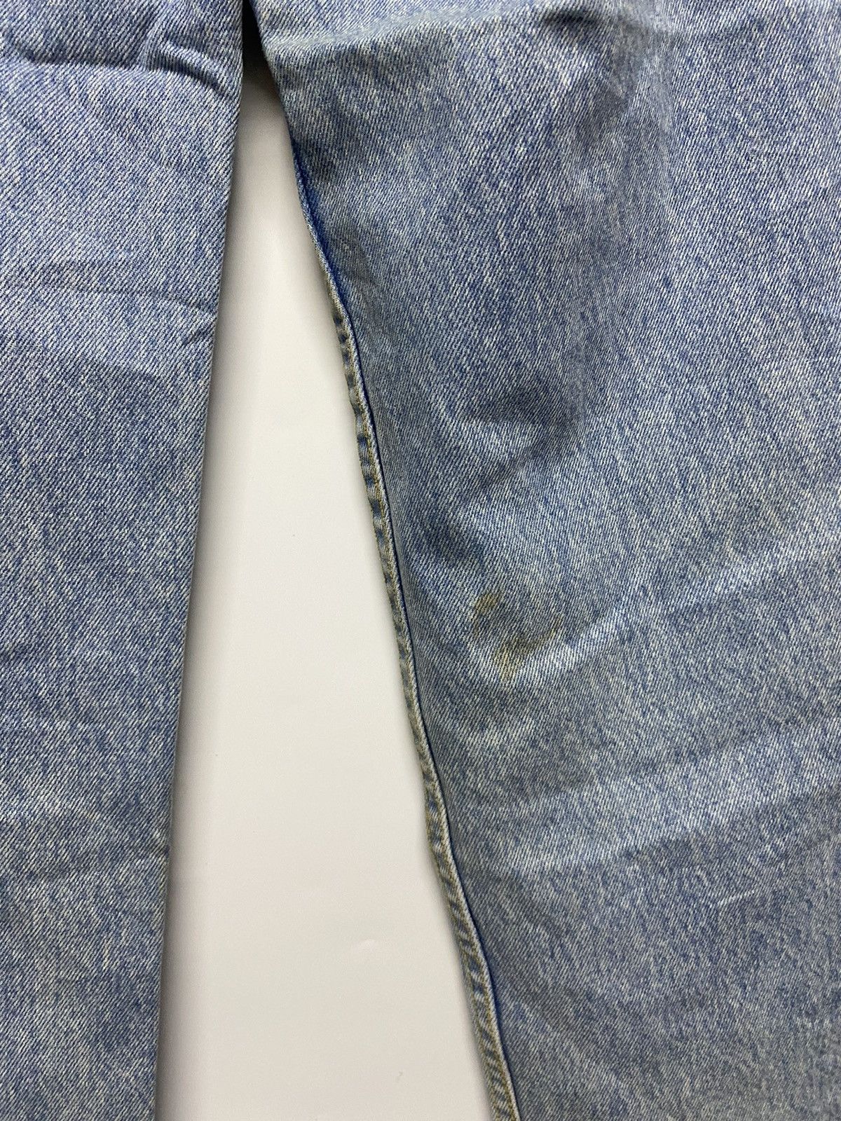 Polo Ralph Lauren × Ralph Lauren × Vintage Ralph Lauren Polo Jeans Co. Relaxed Loose Denim Jeans 34x34 Size US 34 / EU 50 - 12 Thumbnail