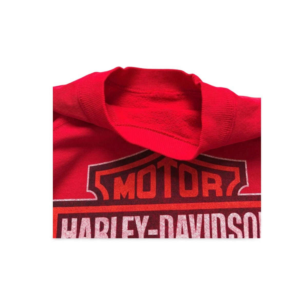 Harley Davidson Vintage Harley Davidson 90s Red Biker Crewneck Sweatshirt Size US S / EU 44-46 / 1 - 4 Thumbnail