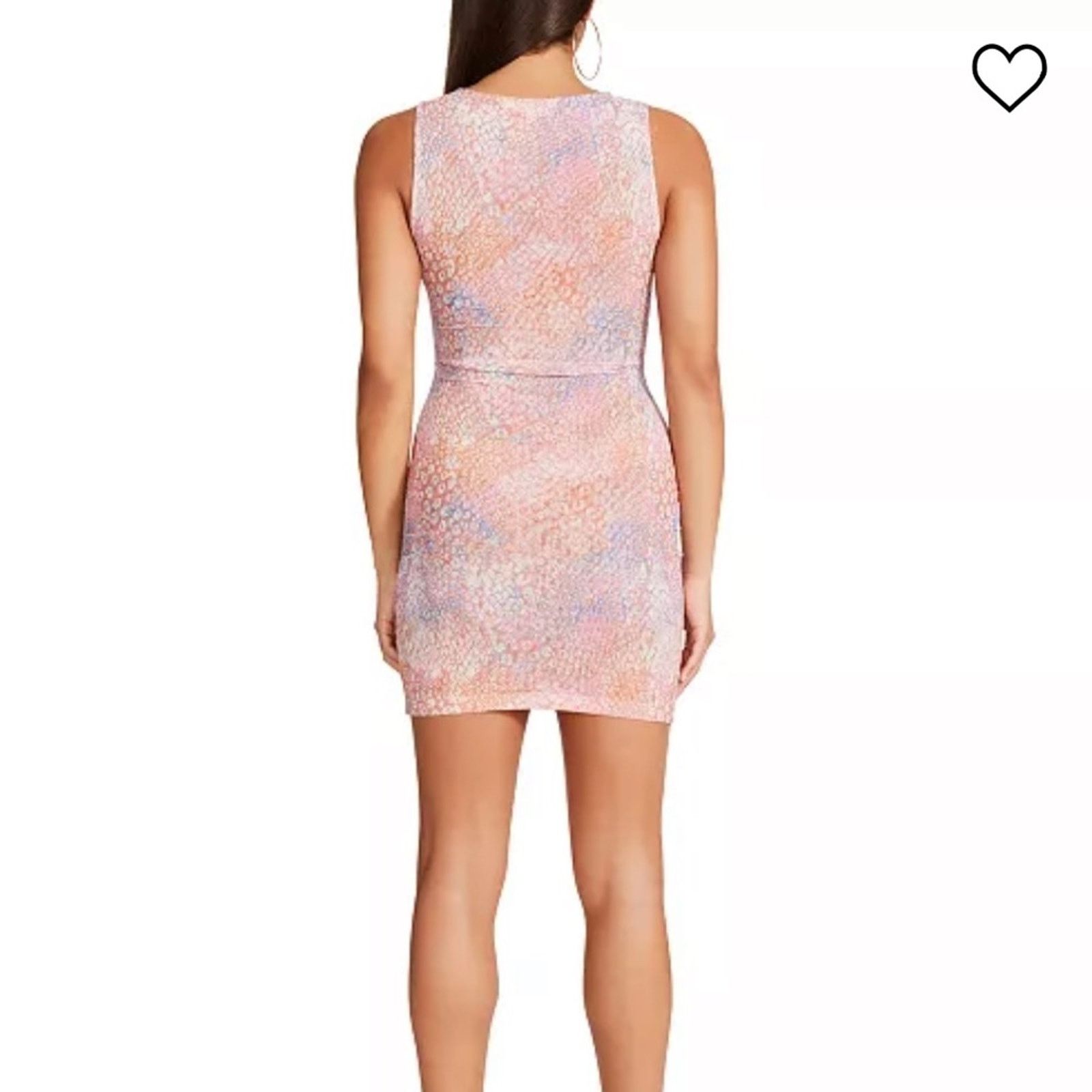 BB Dakota BB Dakota by Steve Madden Keep Me Wild Ruched Bodycon Dress Size S / US 4 / IT 40 - 2 Thumbnail