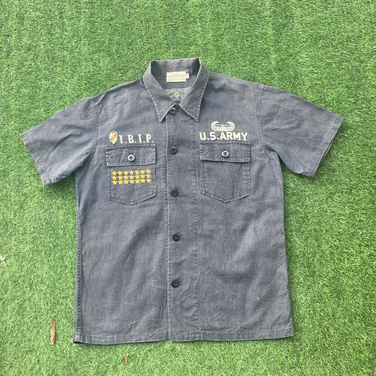 Avirex AVIREX US ARMY VIETNAM 66-69 WORKSHIRT Size US L / EU 52-54 / 3 - 2 Thumbnail