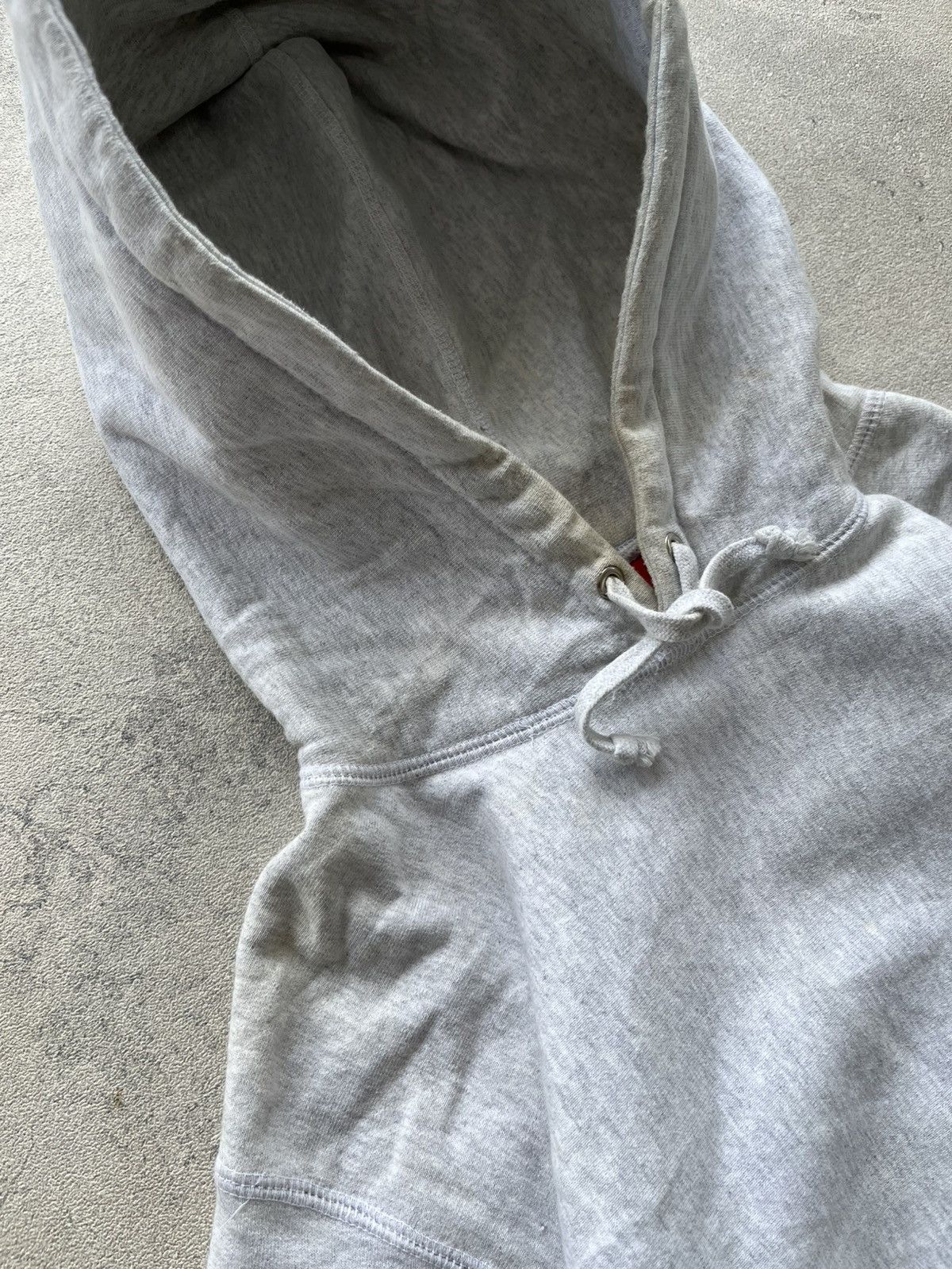 Supreme Supreme Striped Cuff Hoodie Size US L / EU 52-54 / 3 - 4 Thumbnail