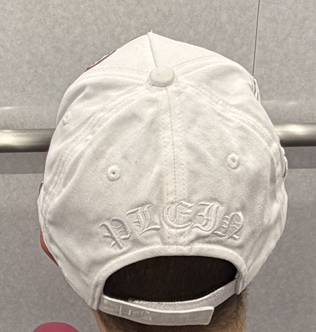 Philipp Plein Philipp Plein skeleton baseball cap Size ONE SIZE - 13 Thumbnail