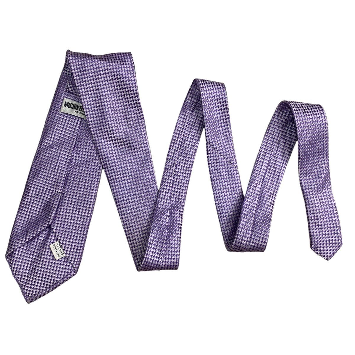 Michiko Koshino London × Vintage 💥VINTAGE MICHIKO KOSHINO LONDON necktie silk tie Size ONE SIZE - 2 Thumbnail