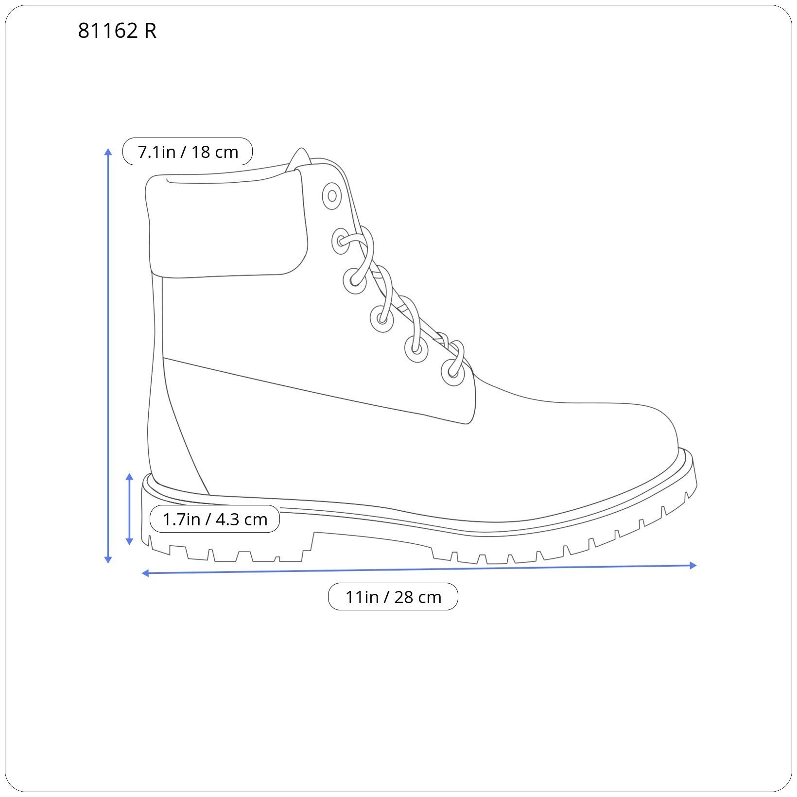 Timberland A1YS4-A4919 EU39/39.5 Black Leather Lace Boots Shoes 81162 Size US 8 / IT 38 - 3 Thumbnail