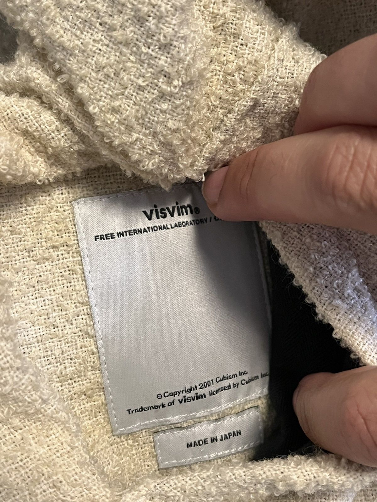 Visvim Iris Liner Reversible Wool Nylon Jacket Size 3 Size US L / EU 52-54 / 3 - 5 Thumbnail