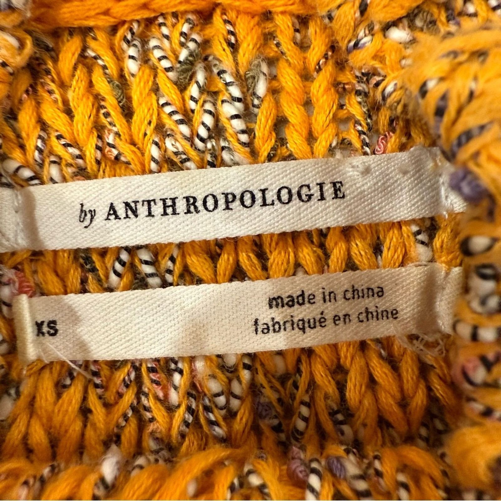 Anthropologie Anthropologie Sunrise Sweater Knit Tank Vest Women’s XS Size XS / US 0-2 / IT 36-38 - 9 Thumbnail