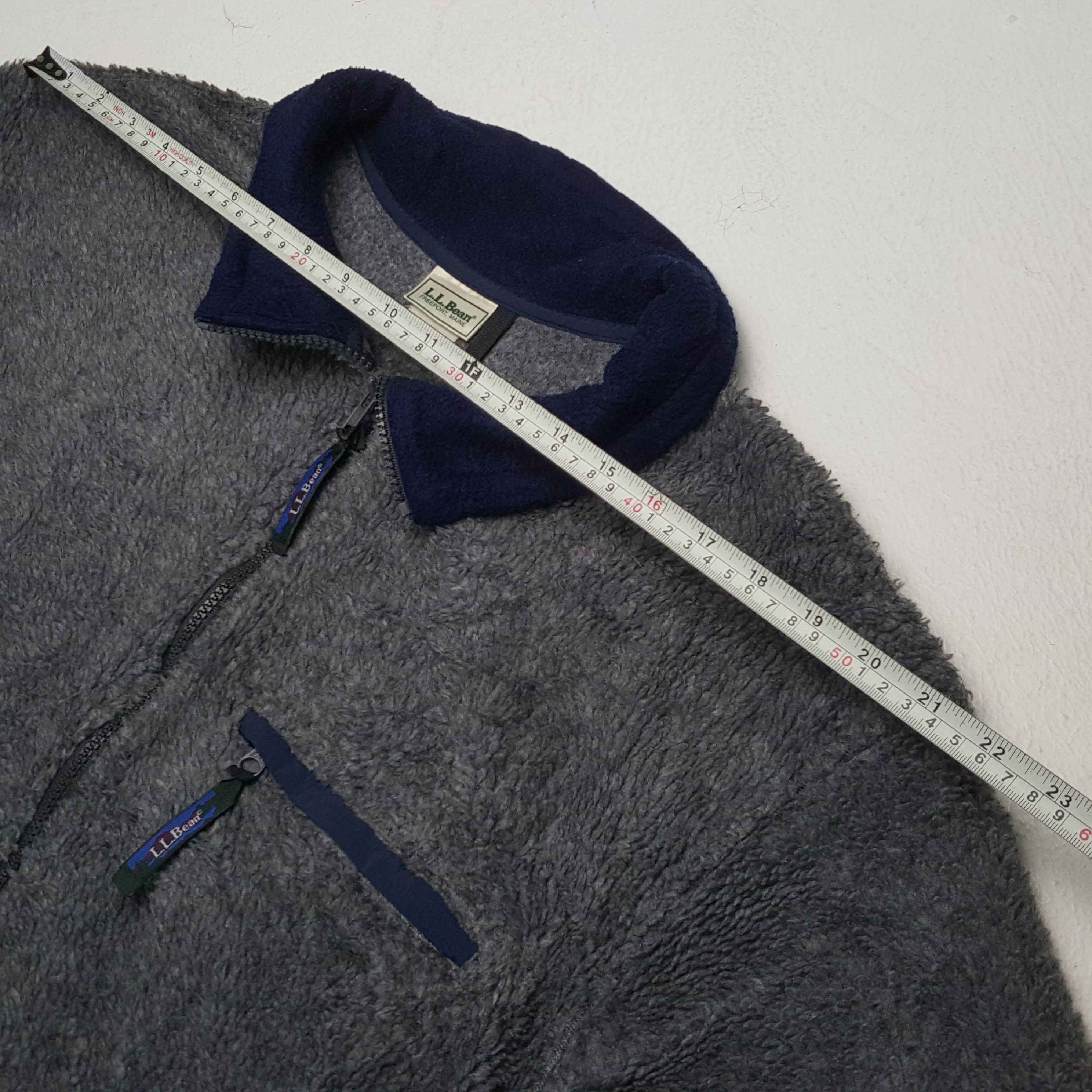 L.L. Bean × Vintage Vintage L.L. BEAN Outdoor Live Style Fleece Sweatshirts Size US XL / EU 56 / 4 - 4 Thumbnail