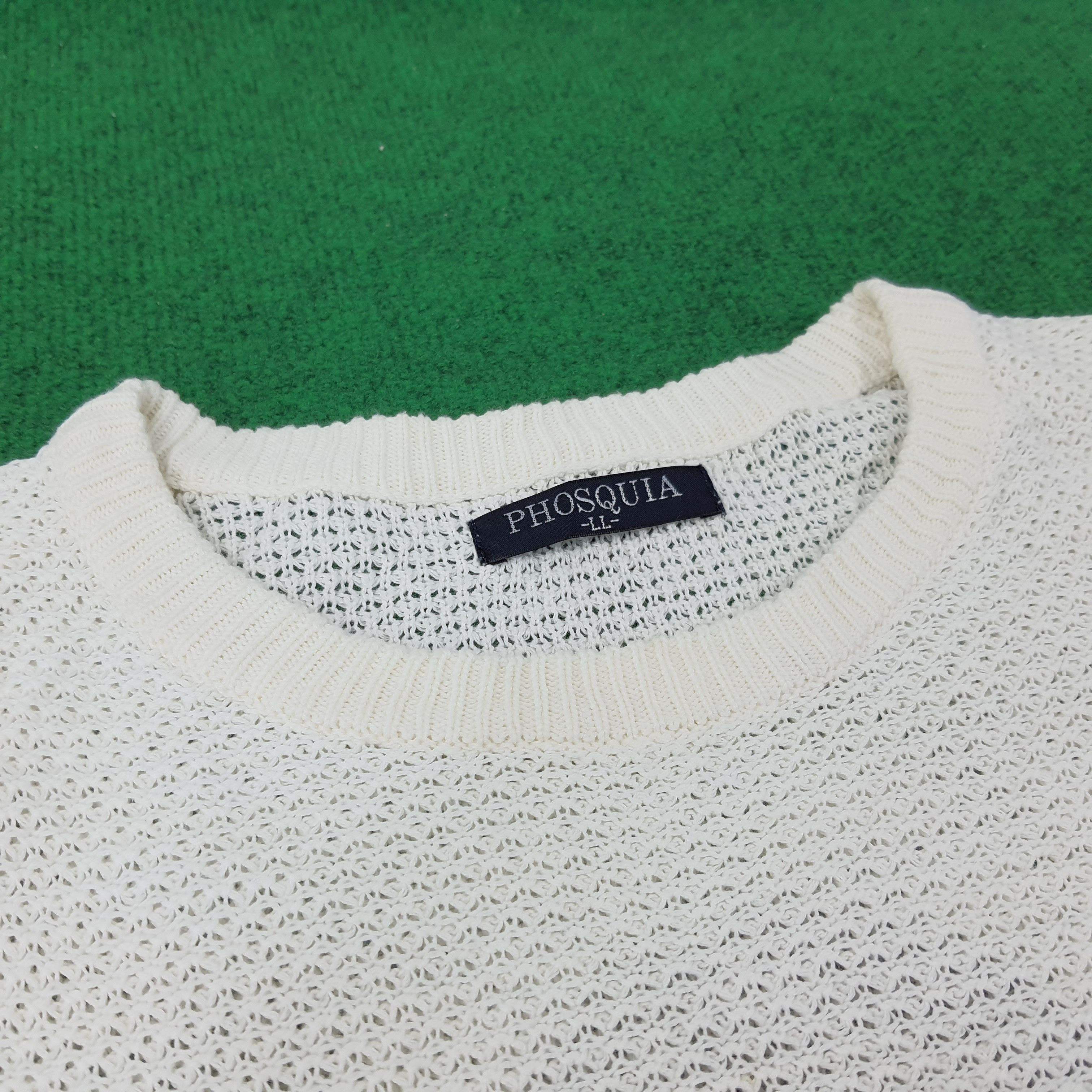 Japanese Brand × Vintage Vintage Phosquia Custom Logo Japanese Knitwear C229N5 Size US S / EU 44-46 / 1 - 4 Thumbnail